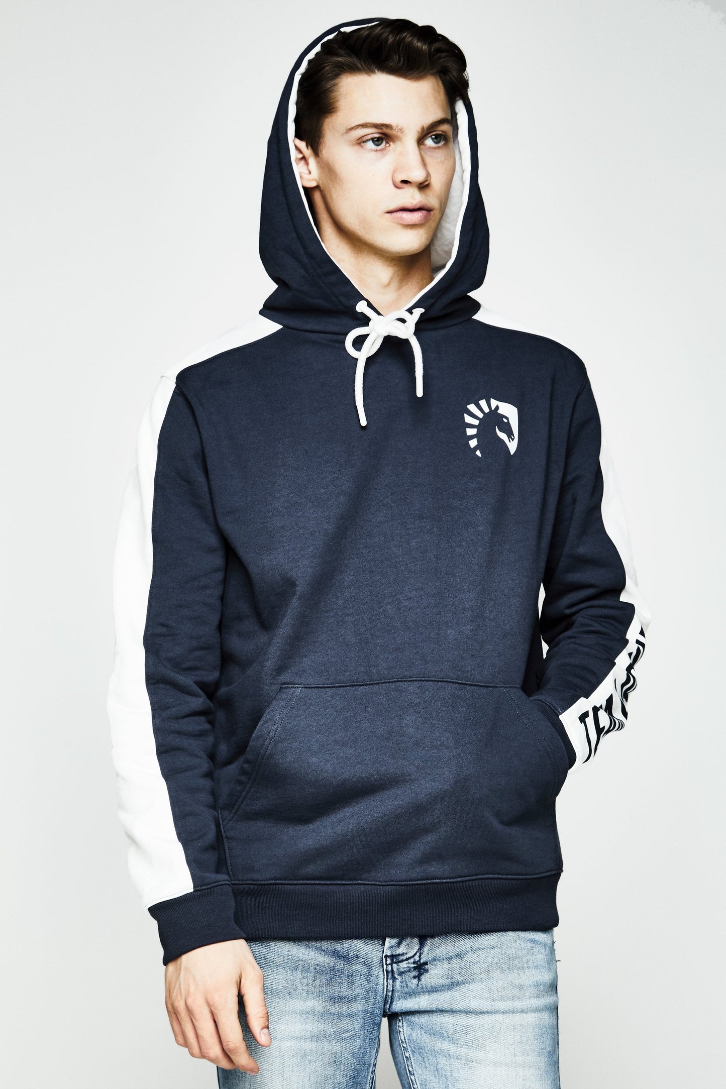 LIQUID COLOR BLOCKING HOODIE - Team Liquid