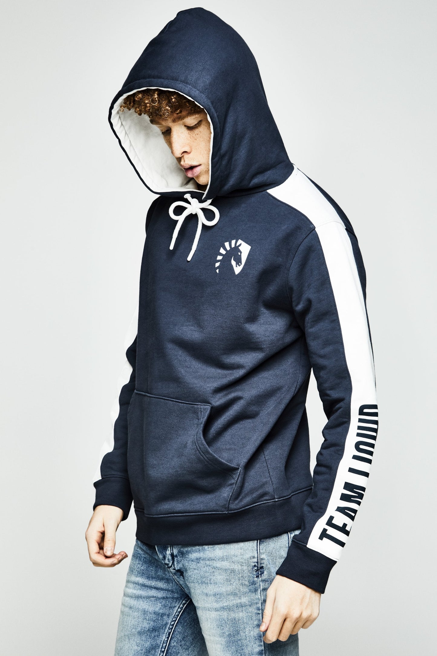 LIQUID COLOR BLOCKING HOODIE - Team Liquid