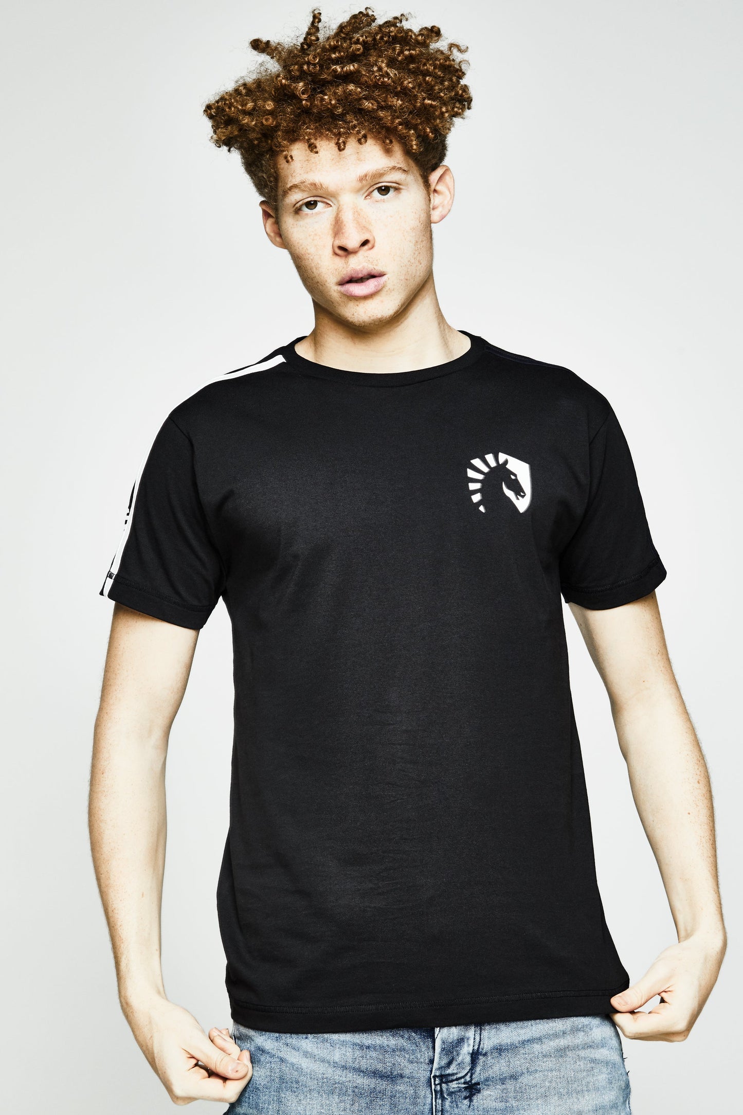 LIQUID TAPING SHORT SLEEVE TEE - Team Liquid