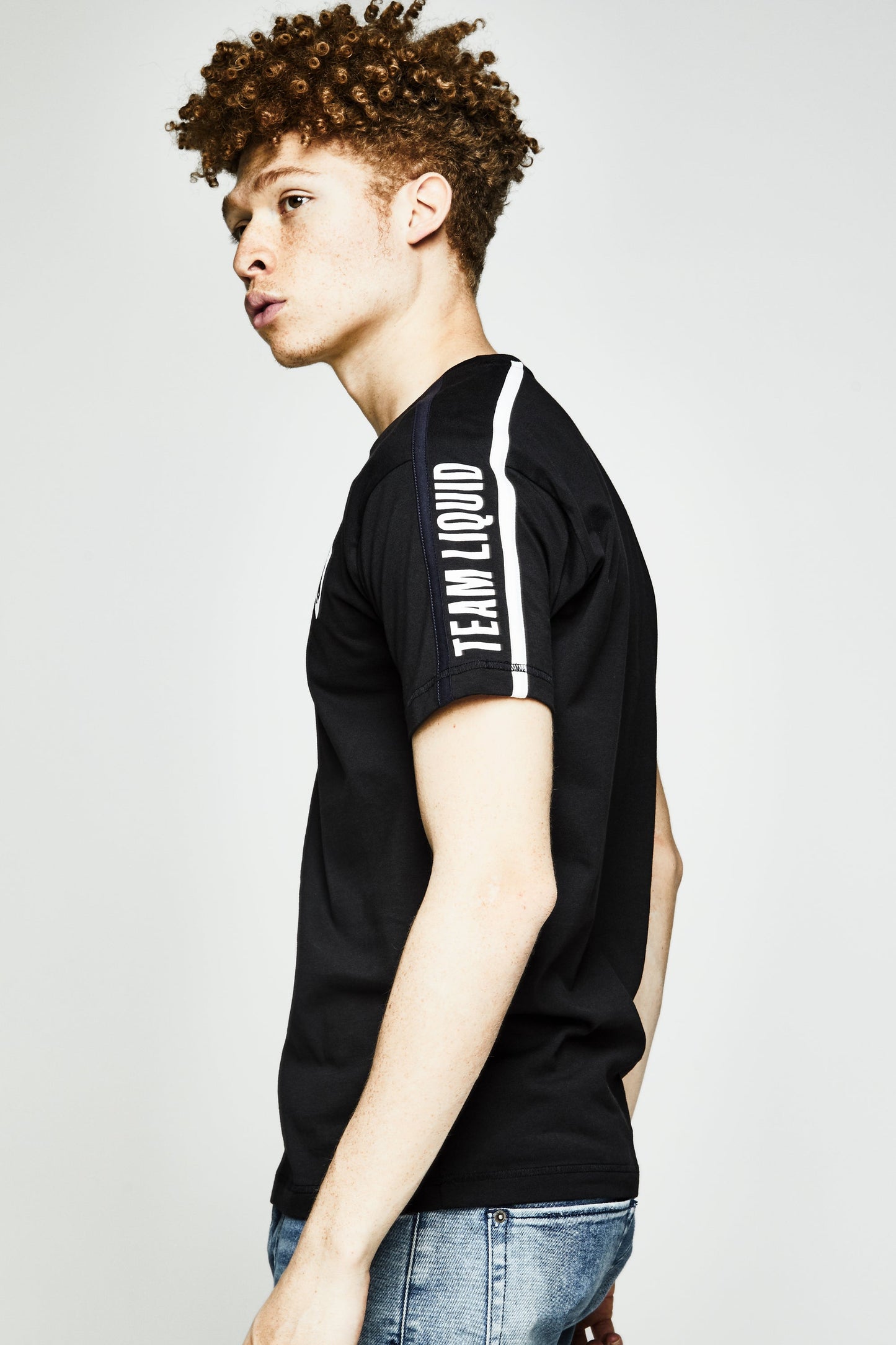 LIQUID TAPING SHORT SLEEVE TEE - Team Liquid