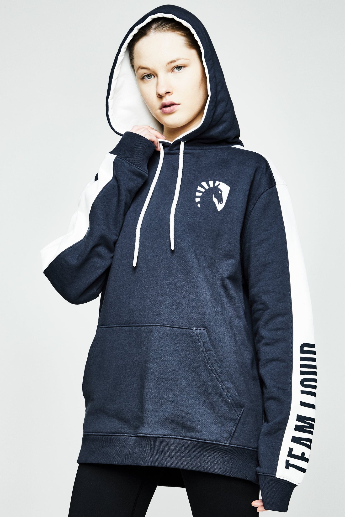 LIQUID COLOR BLOCKING HOODIE - Team Liquid
