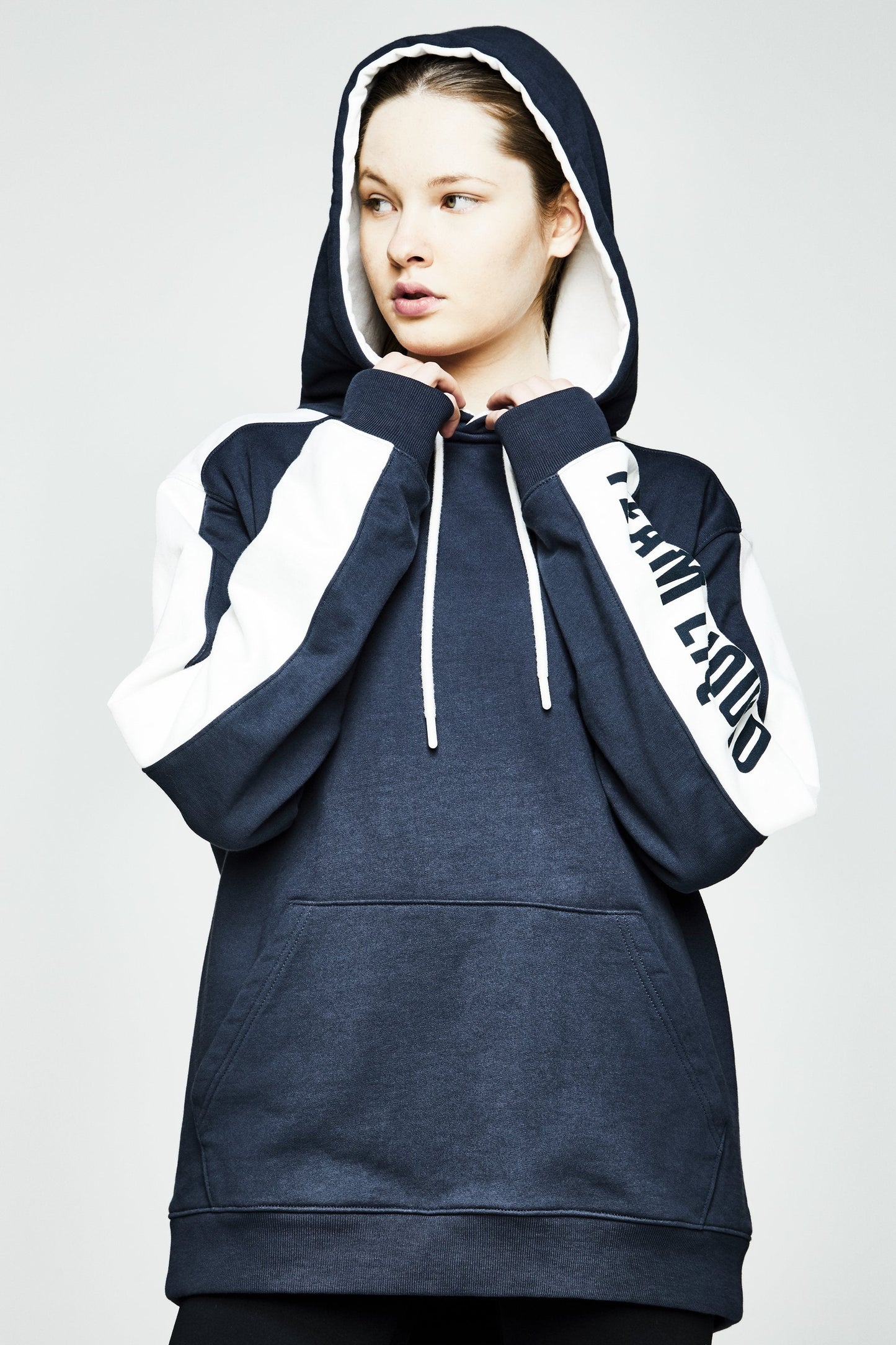 LIQUID COLOR BLOCKING HOODIE - Team Liquid