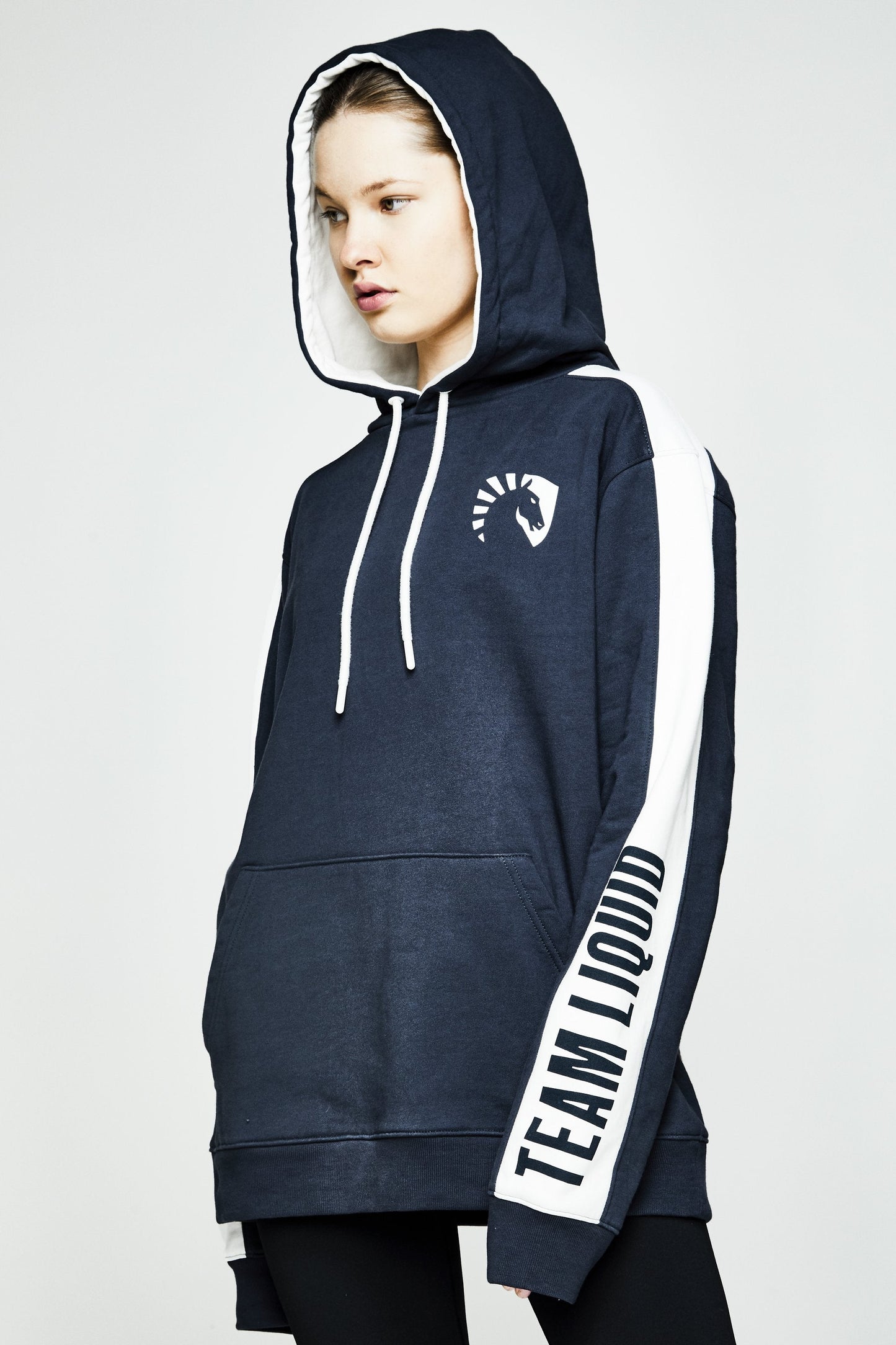 LIQUID COLOR BLOCKING HOODIE - Team Liquid