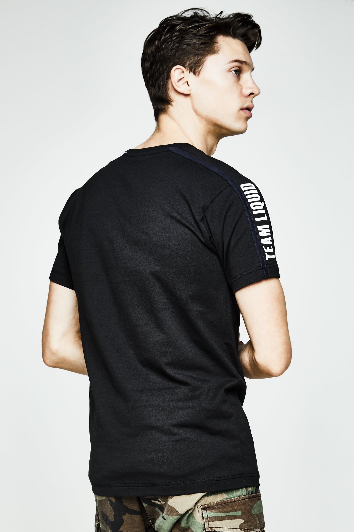 LIQUID TAPING SHORT SLEEVE TEE - Team Liquid