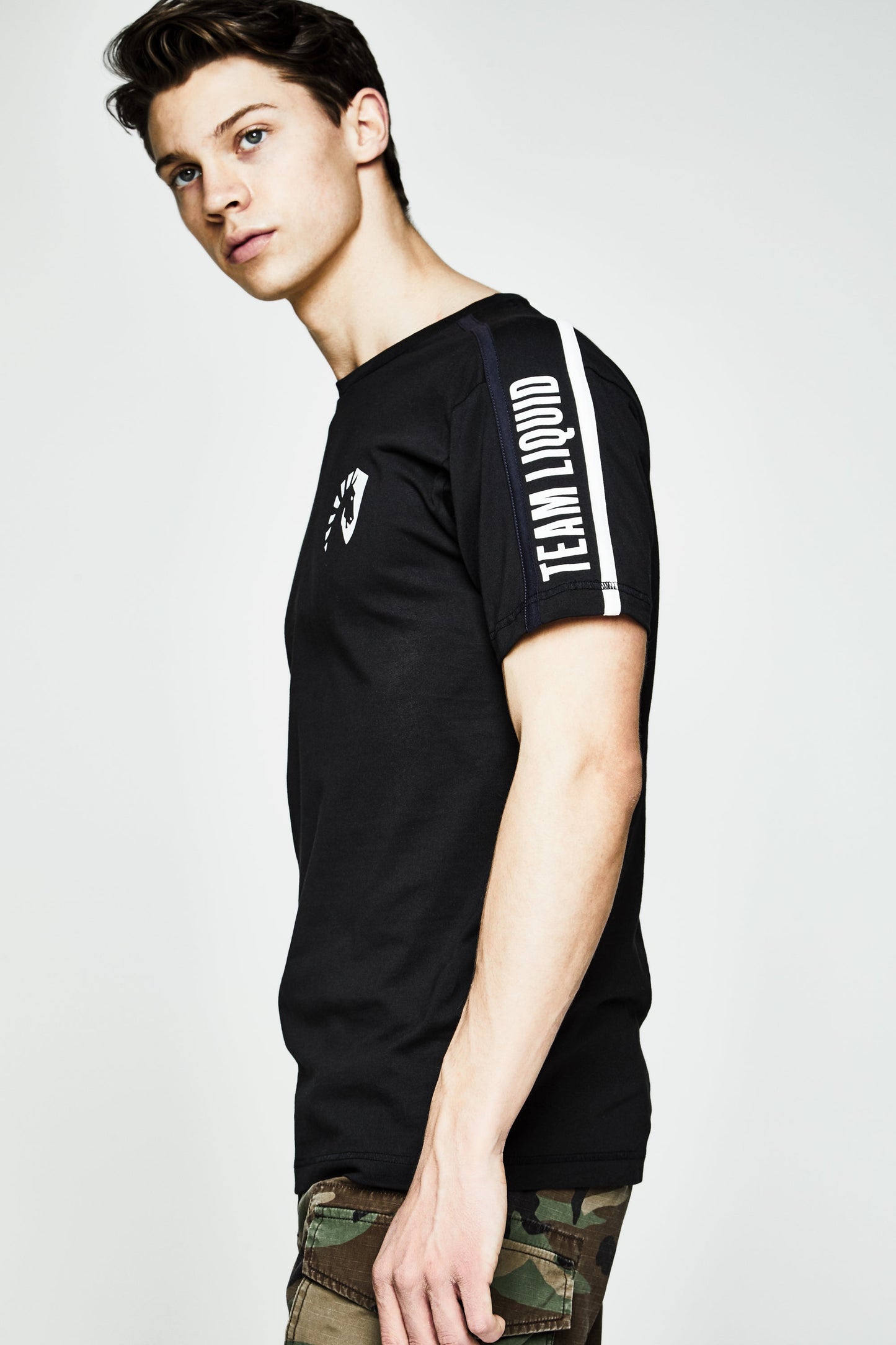 LIQUID TAPING SHORT SLEEVE TEE - Team Liquid