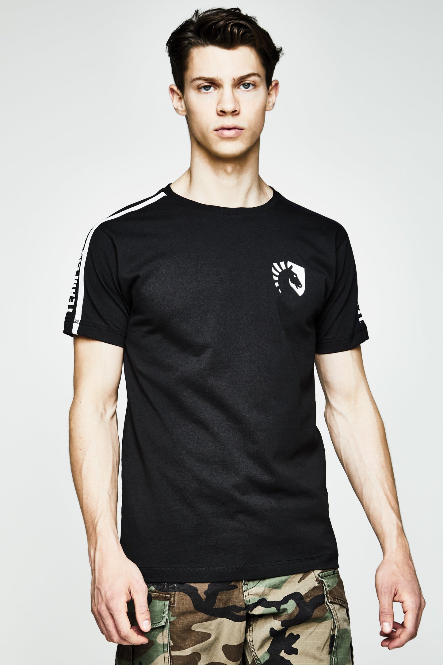 LIQUID TAPING SHORT SLEEVE TEE - Team Liquid