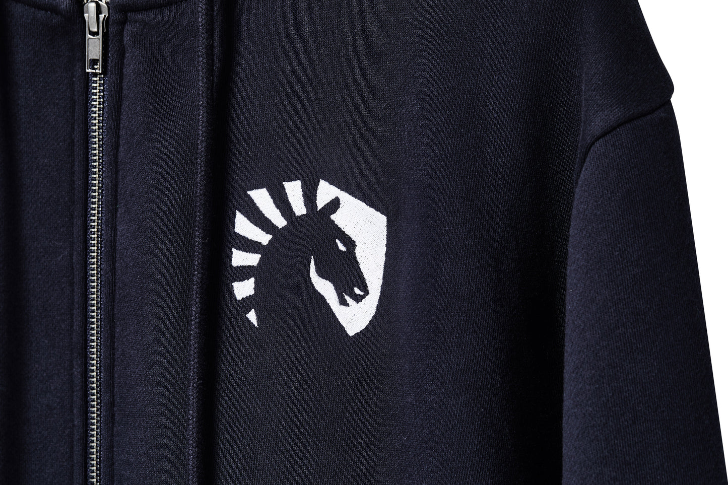 LIQUID CREST ZIP UP HOODIE - Team Liquid