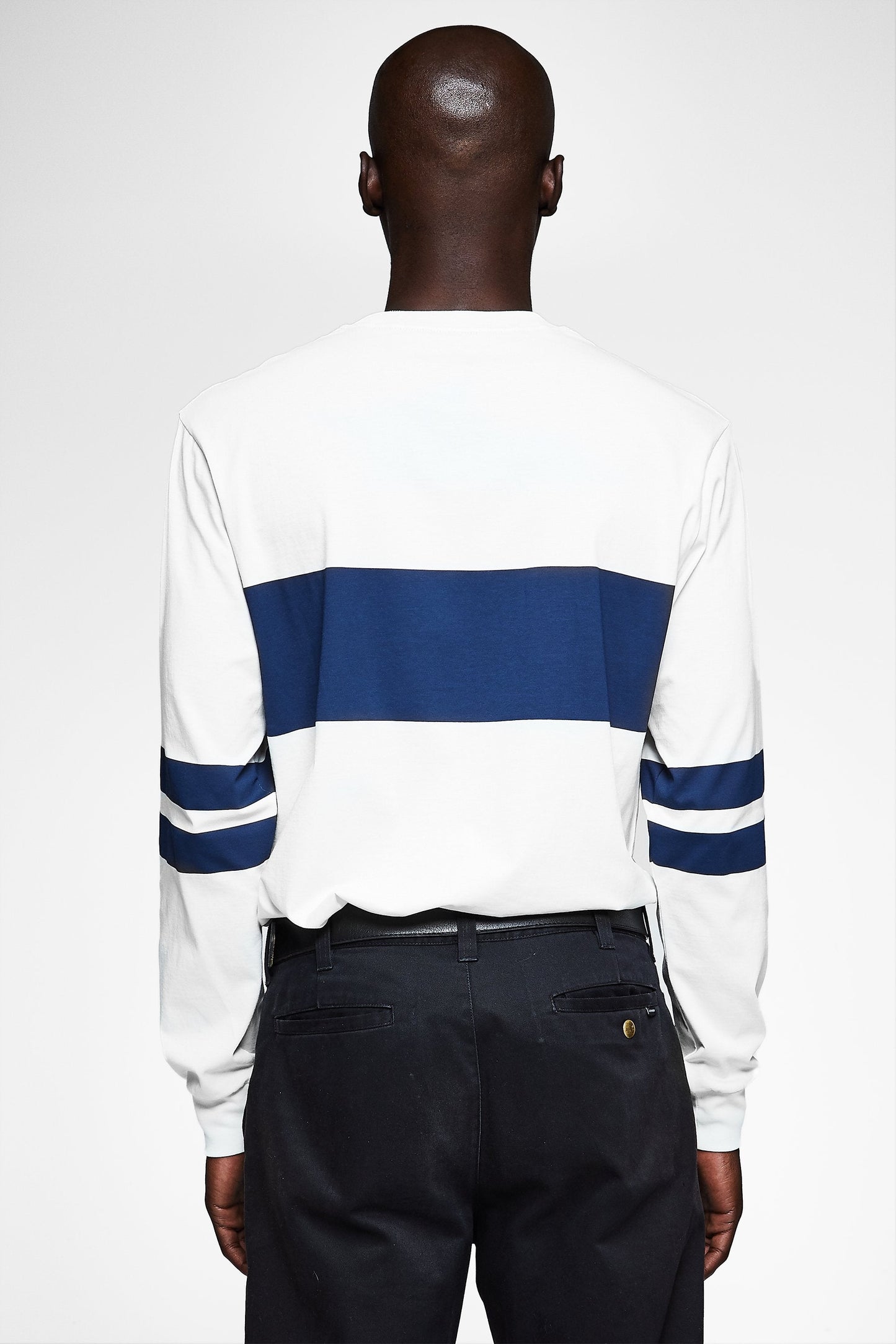 LIQUID BLOCK LONG SLEEVE STRIPE TEE - Team Liquid
