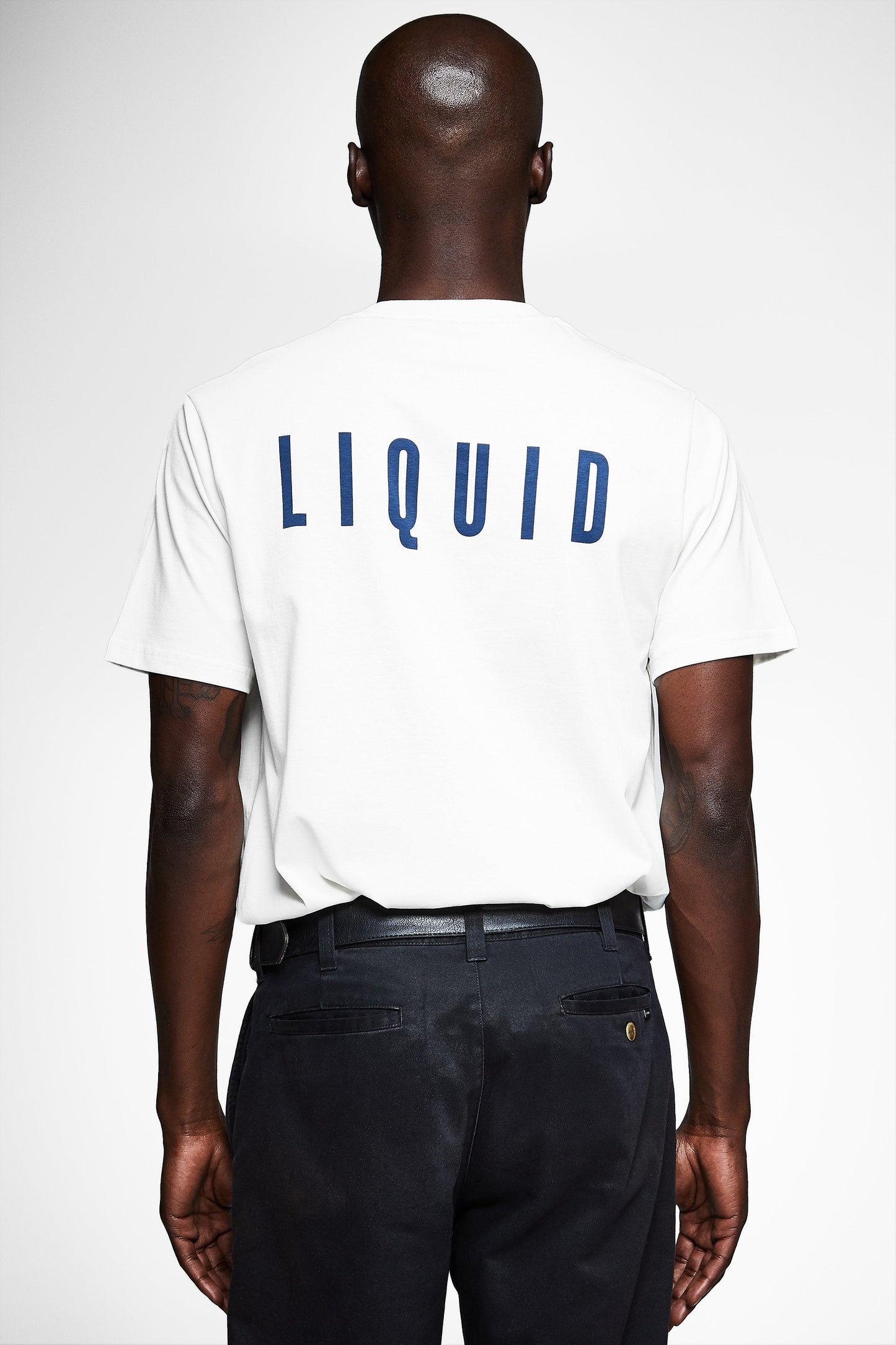 LIQUID HERITAGE SHORT SLEEVE POCKET TEE - Team Liquid
