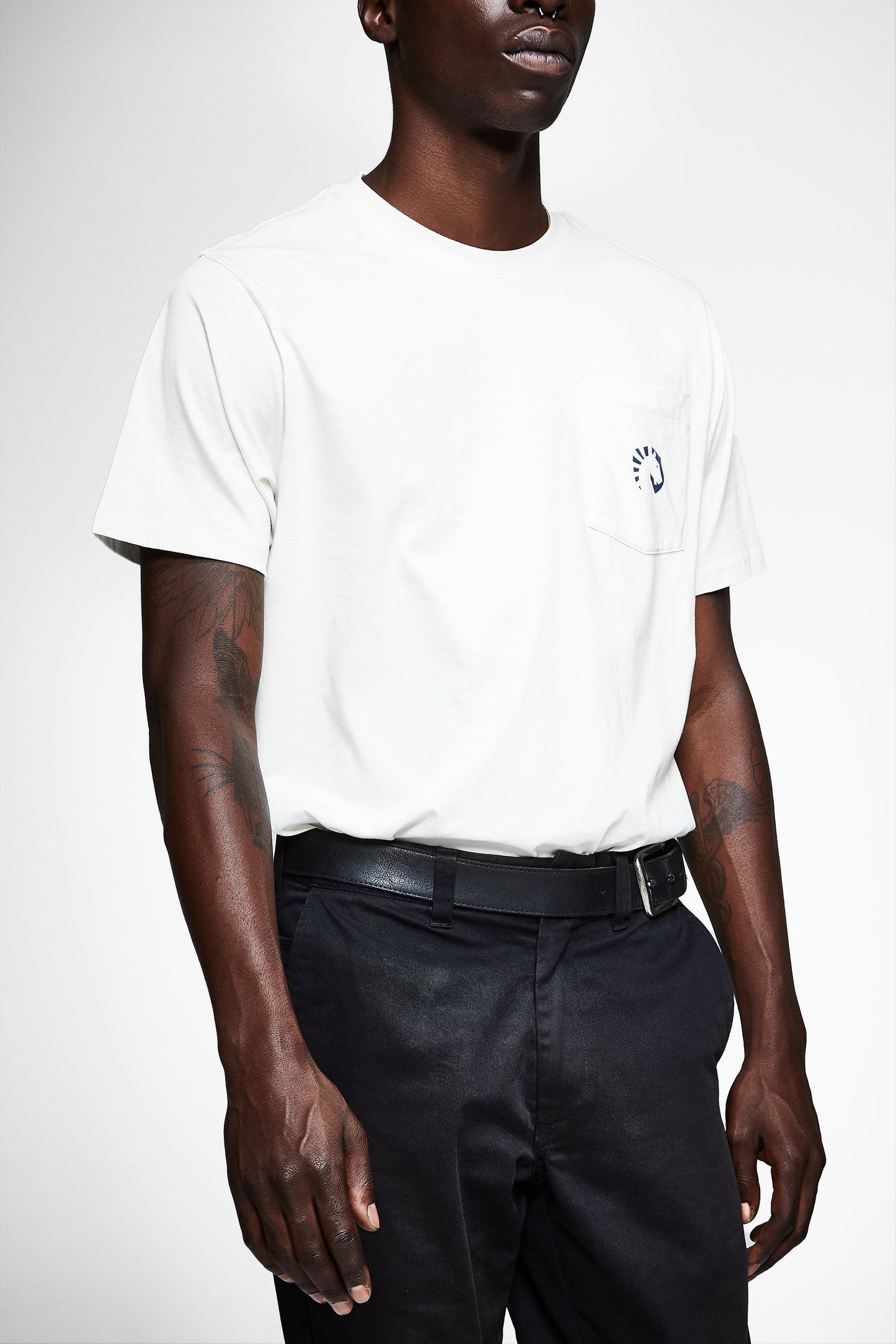 LIQUID HERITAGE SHORT SLEEVE POCKET TEE - Team Liquid