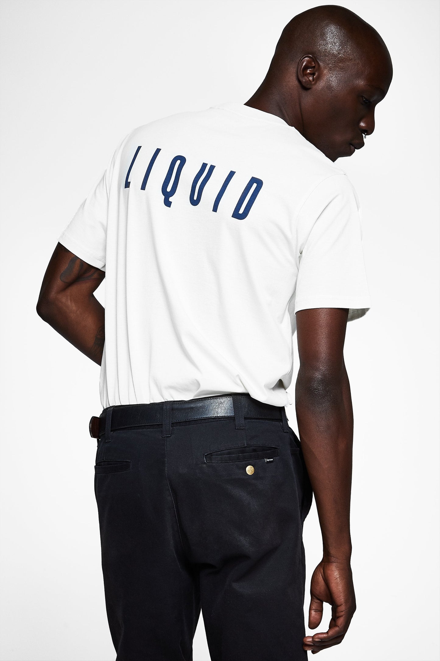 LIQUID HERITAGE SHORT SLEEVE POCKET TEE - Team Liquid