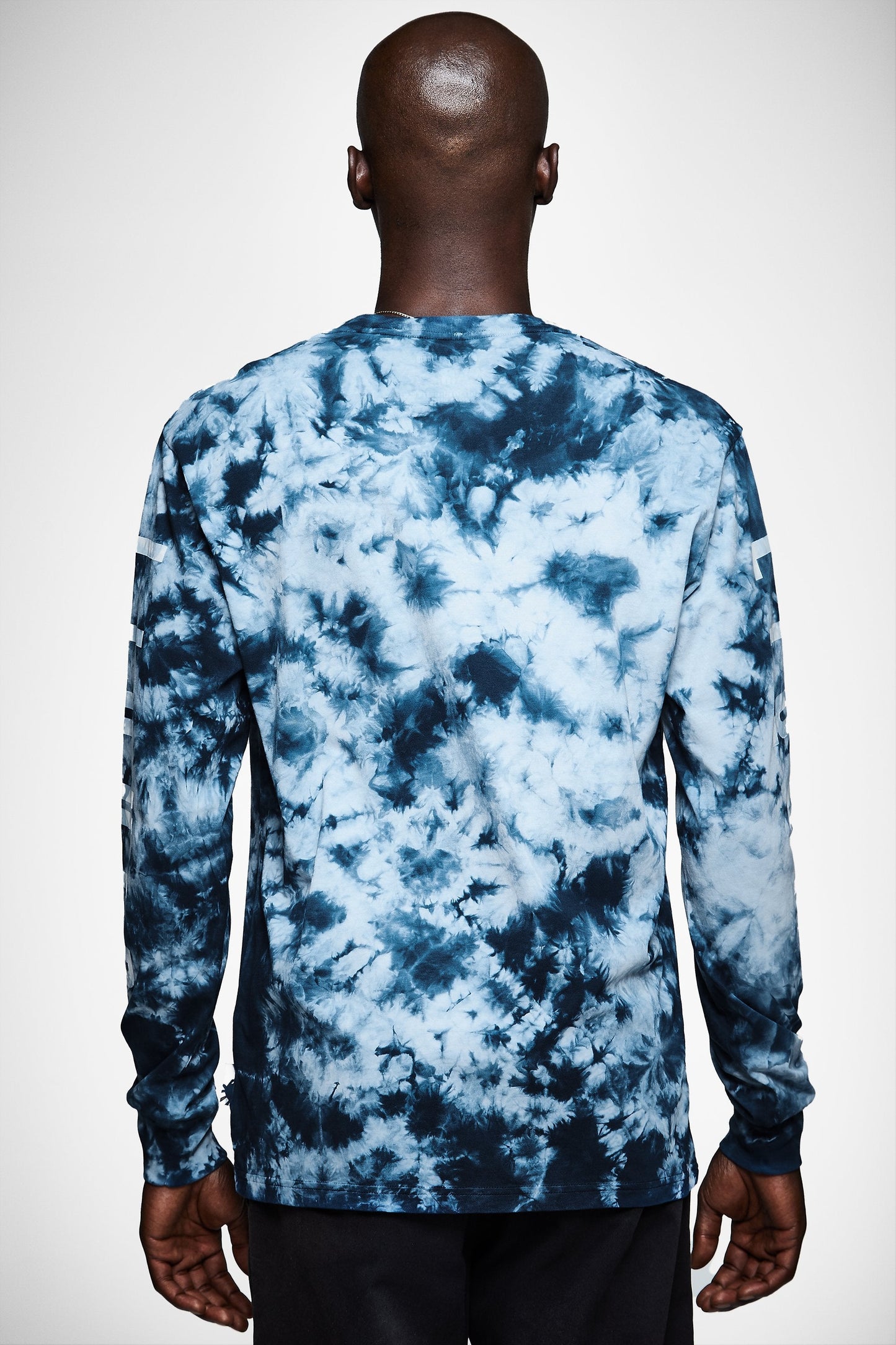 LIQUID HERITAGE LONG SLEEVE TEE BLUE CRYSTAL WASH - Team Liquid