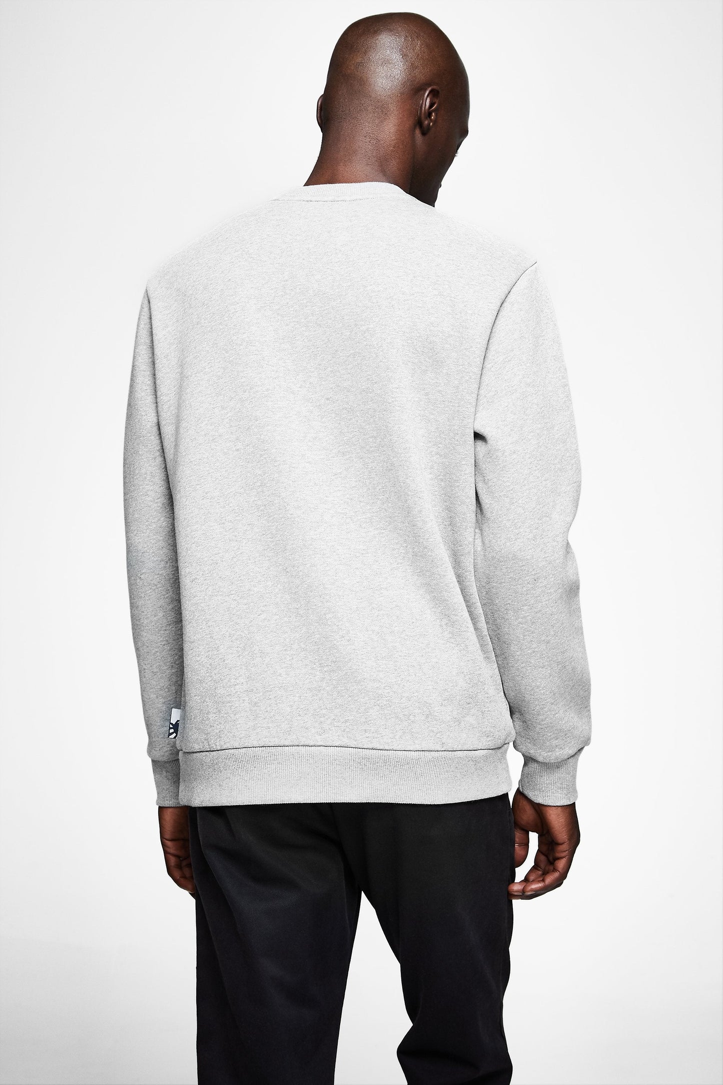 LIQUID CITY CREWNECK SWEATSHIRT - GREY HEATHER - Team Liquid