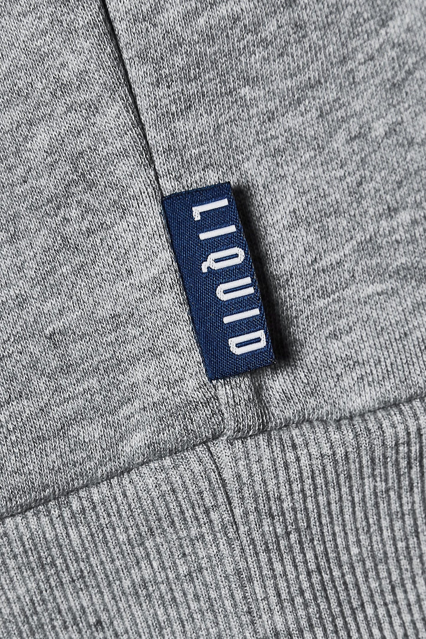 LIQUID CITY CREWNECK SWEATSHIRT - GREY HEATHER - Team Liquid