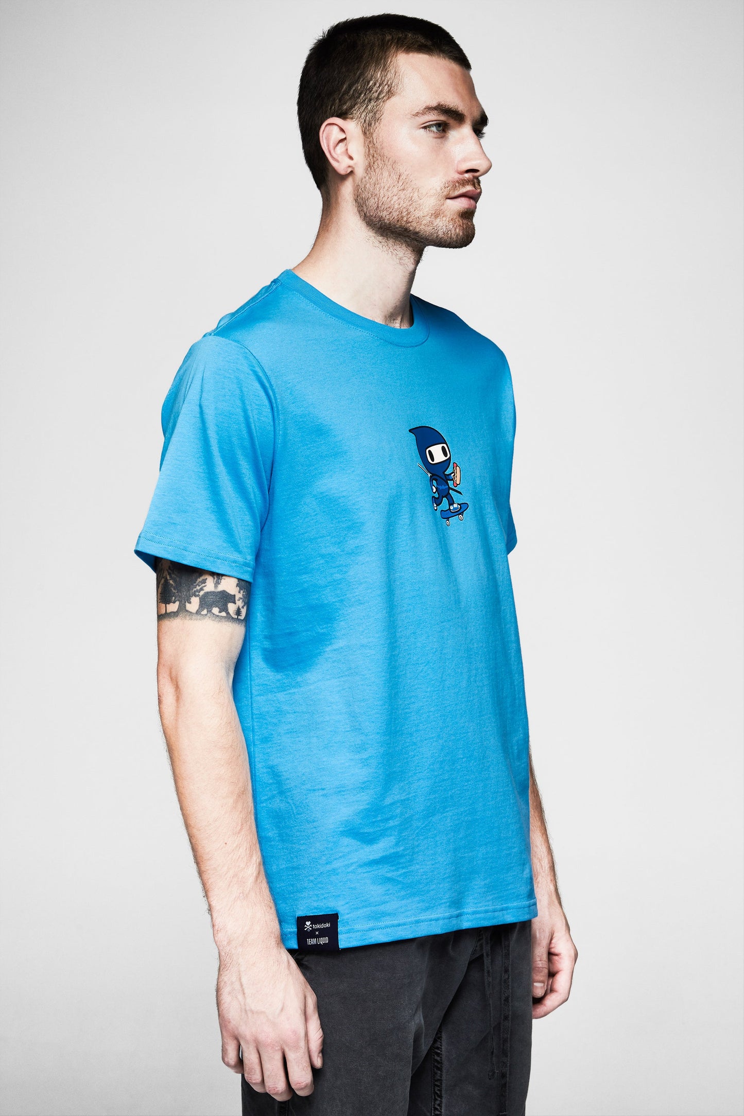 TOKIDOKI x LIQUID NINJA SHORT SLEEVE TEE - Team Liquid