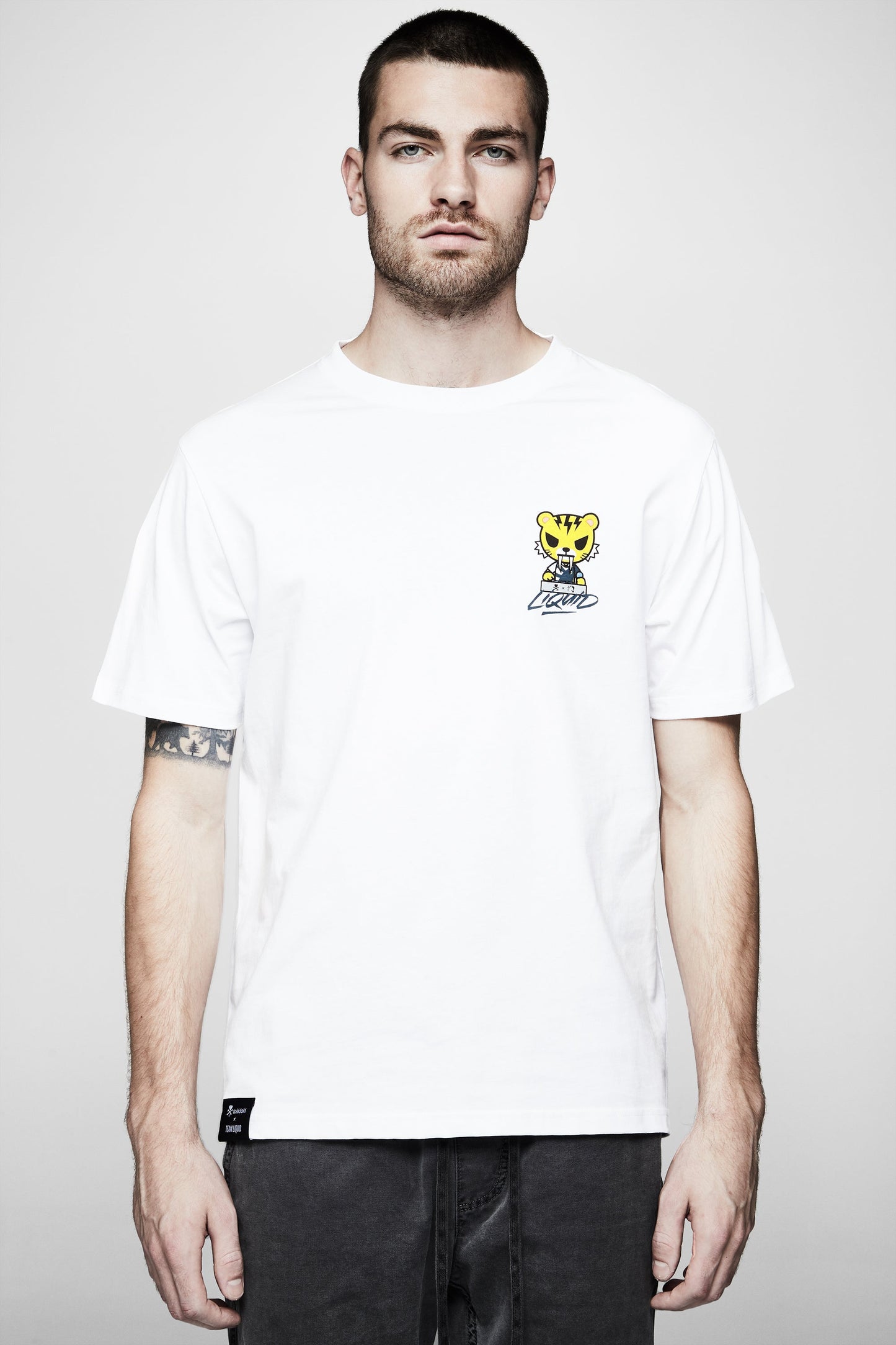 TOKIDOKI x LIQUID LET'S GO LIQUID TIGER SHORT SLEEVE TEE - Team Liquid