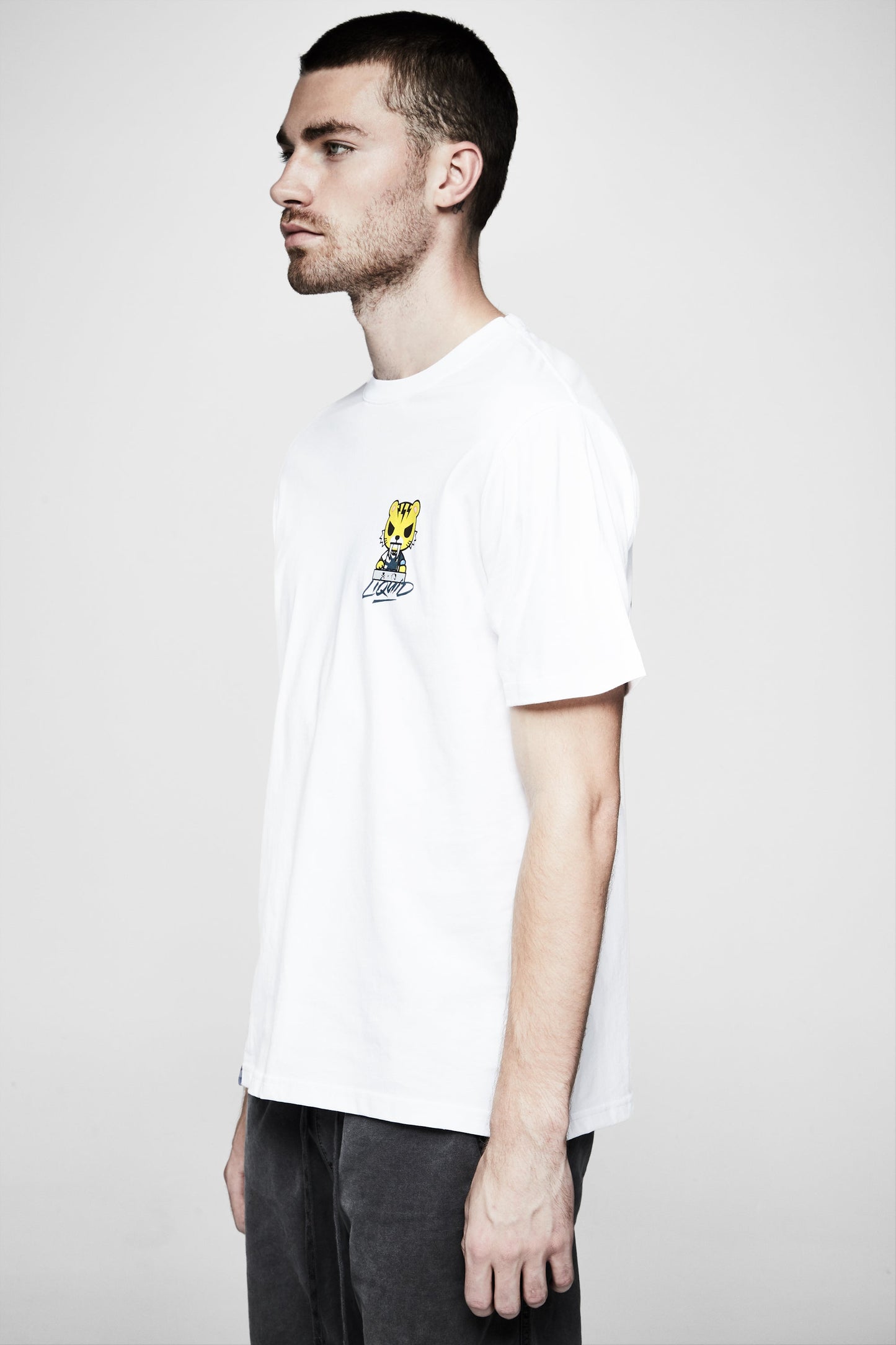 TOKIDOKI x LIQUID LET'S GO LIQUID TIGER SHORT SLEEVE TEE - Team Liquid