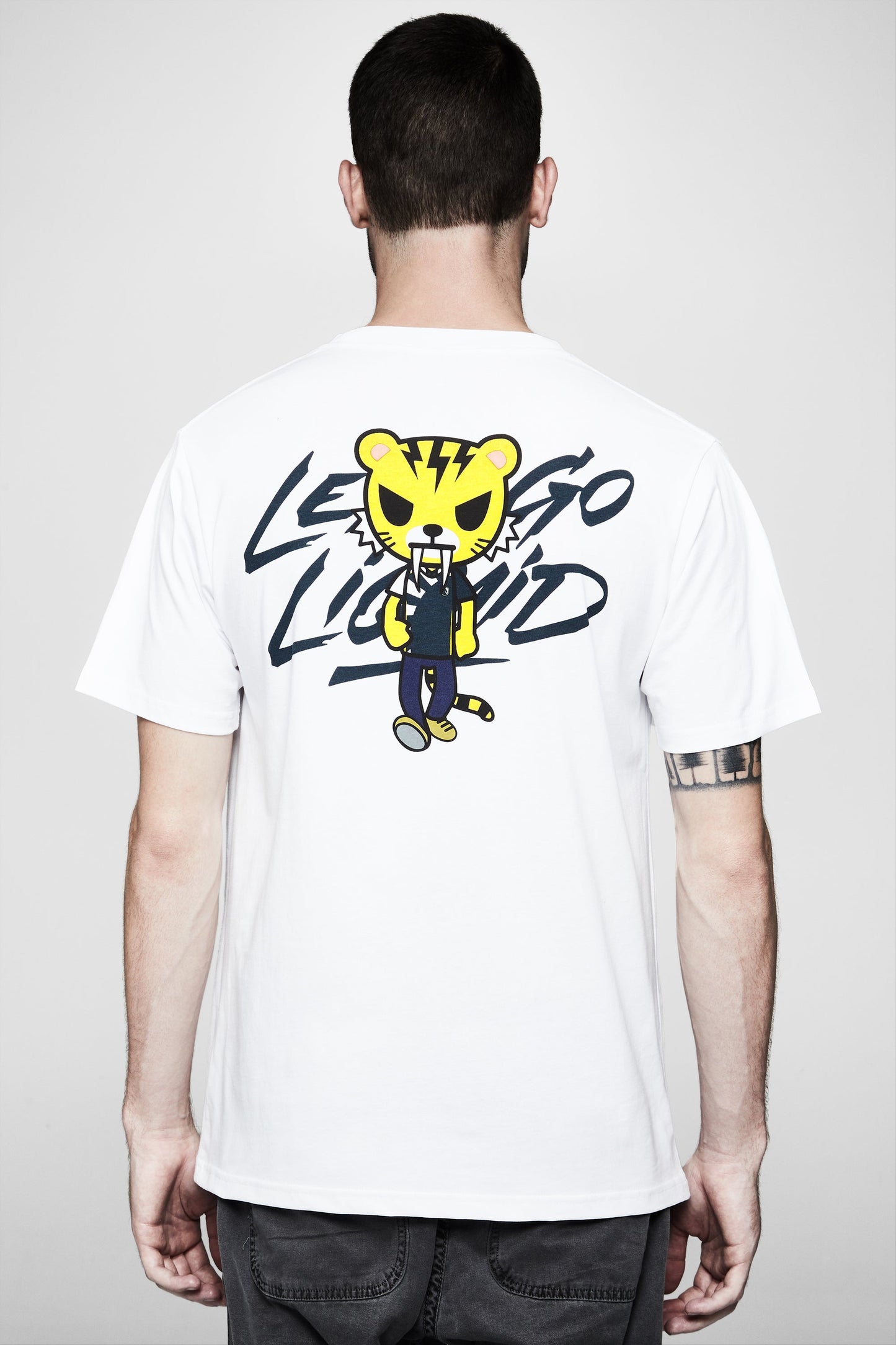 TOKIDOKI x LIQUID LET'S GO LIQUID TIGER SHORT SLEEVE TEE - Team Liquid