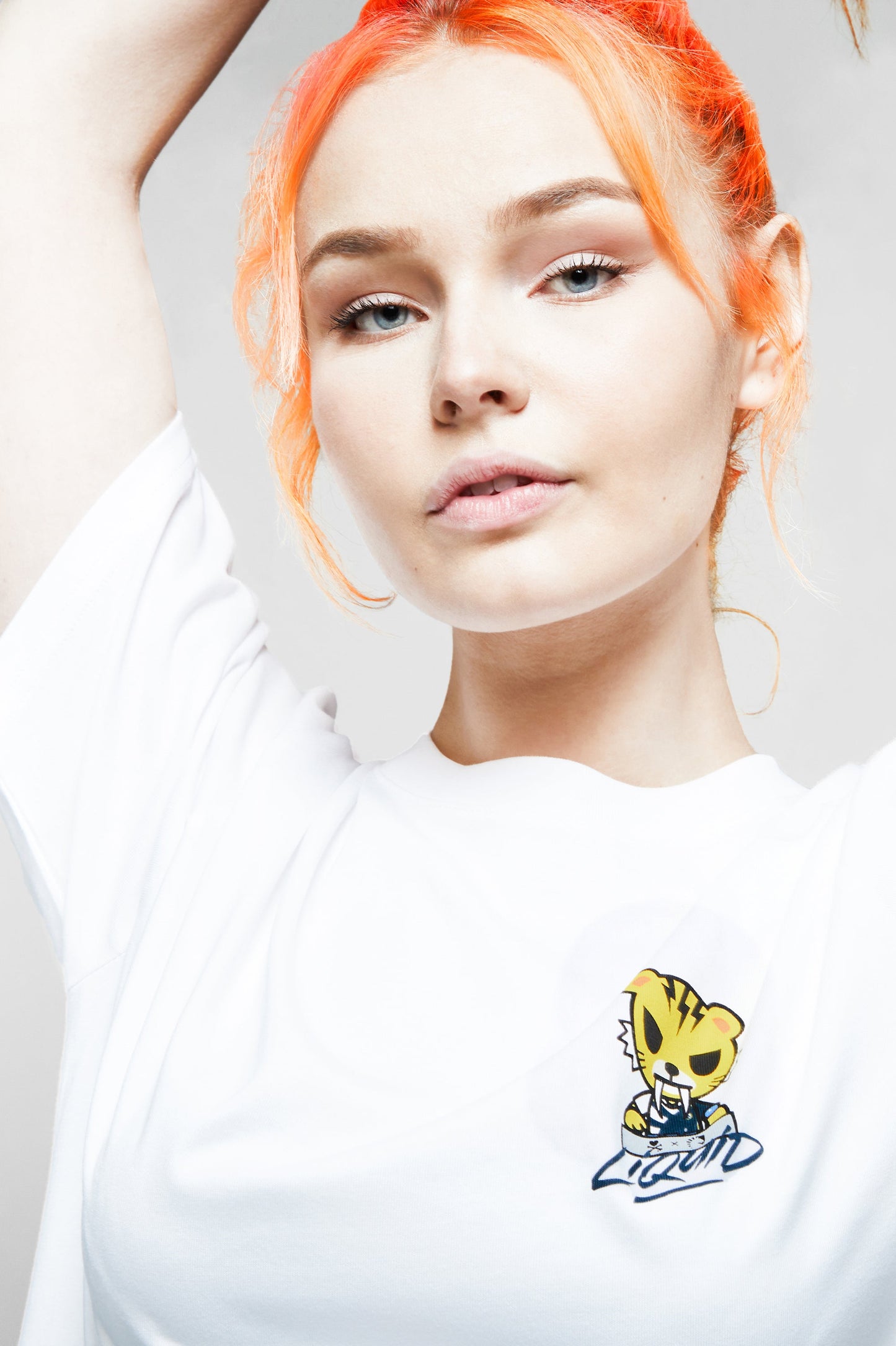 TOKIDOKI x LIQUID LET'S GO LIQUID TIGER SHORT SLEEVE TEE - Team Liquid