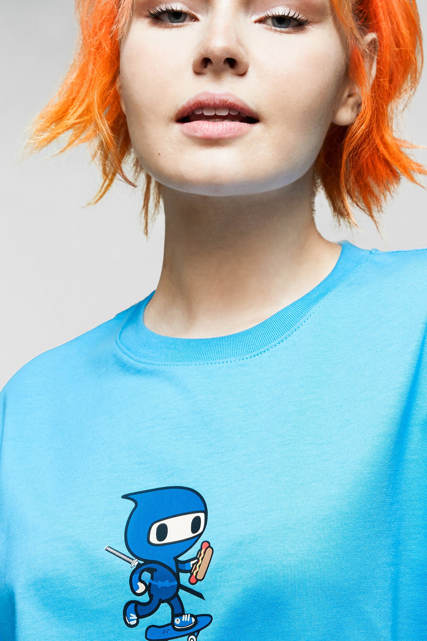 TOKIDOKI x LIQUID NINJA SHORT SLEEVE TEE - Team Liquid
