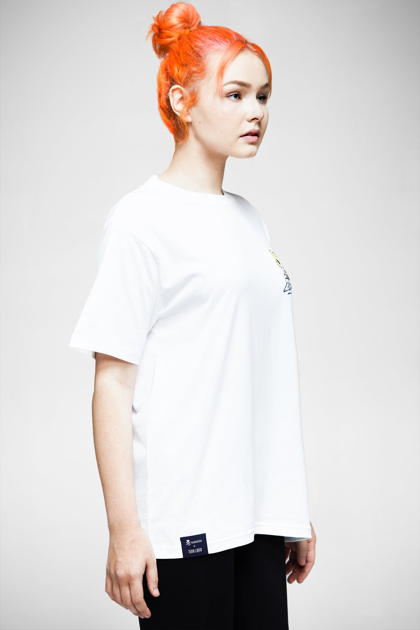 TOKIDOKI x LIQUID LET'S GO LIQUID TIGER SHORT SLEEVE TEE - Team Liquid