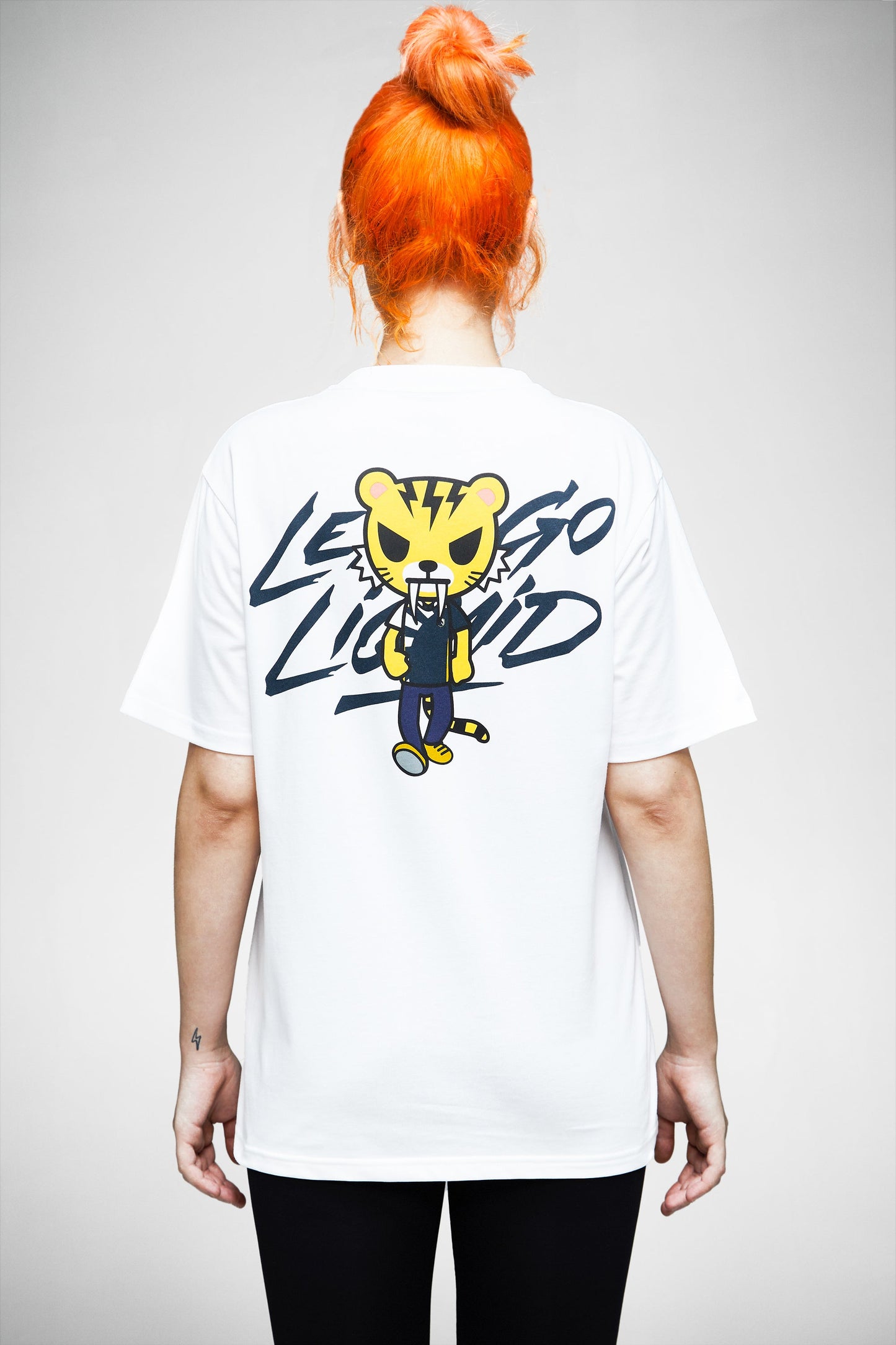 TOKIDOKI x LIQUID LET'S GO LIQUID TIGER SHORT SLEEVE TEE - Team Liquid