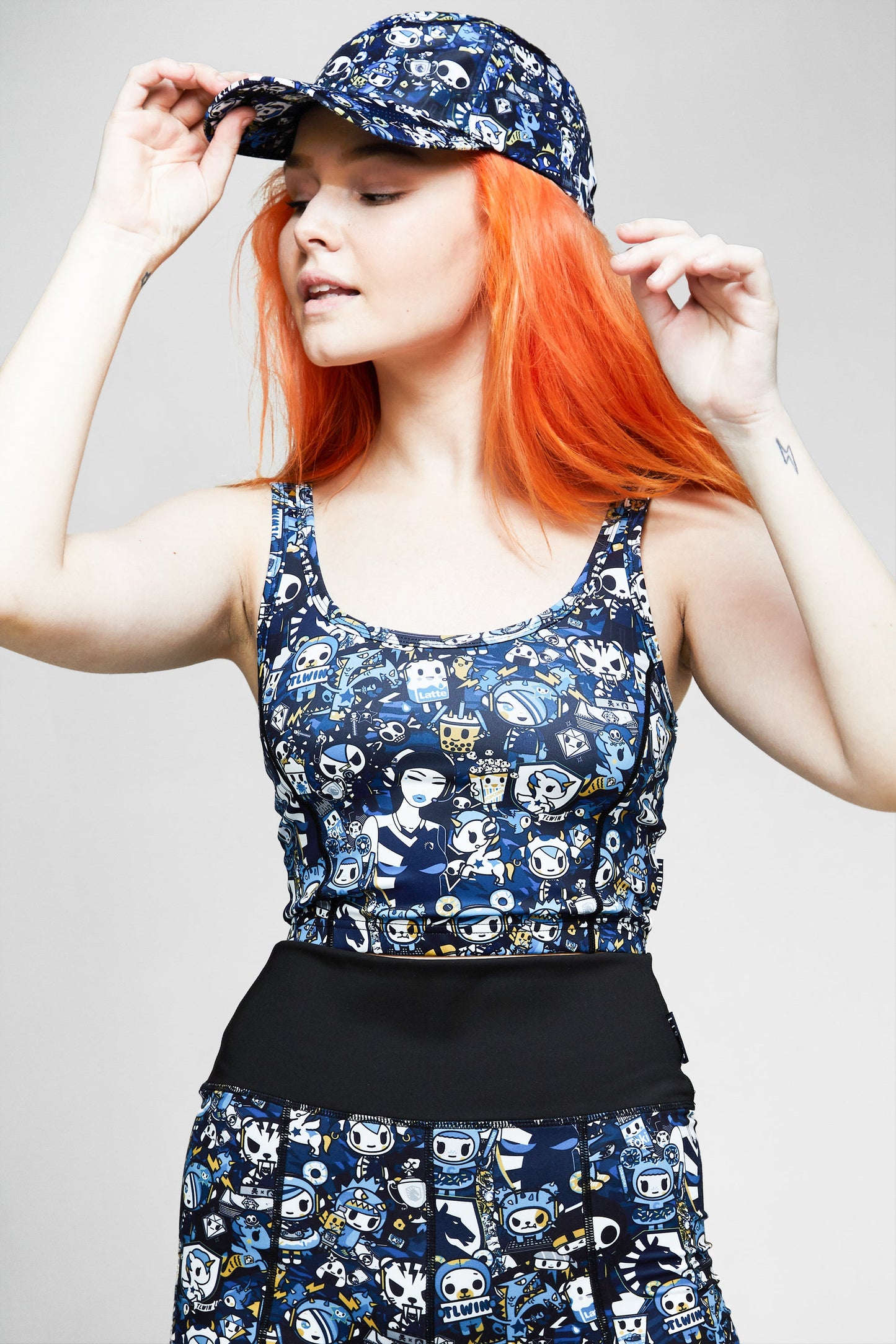 TOKIDOKI x LIQUID PATTERN DAD CAP - Team Liquid