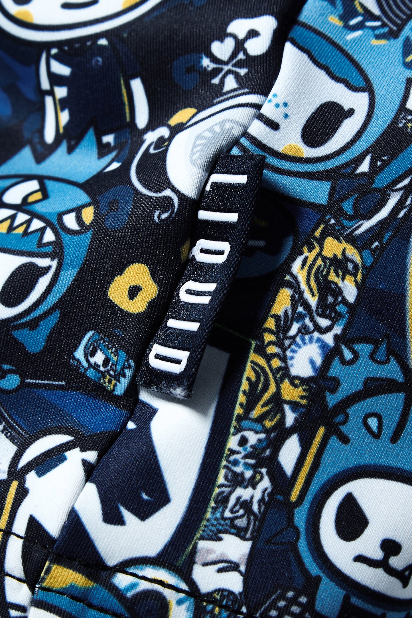 TOKIDOKI x LIQUID WOMENS CROPPED ATHLETIC TANK TOP - MULTI - Team Liquid