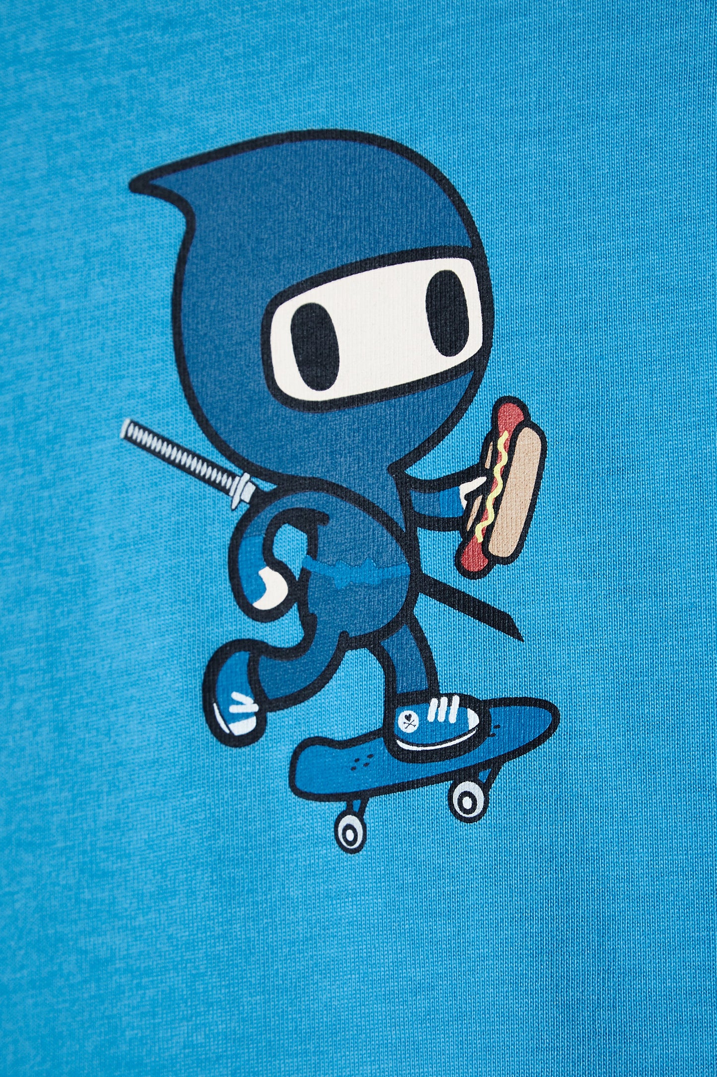 TOKIDOKI x LIQUID NINJA SHORT SLEEVE TEE - Team Liquid