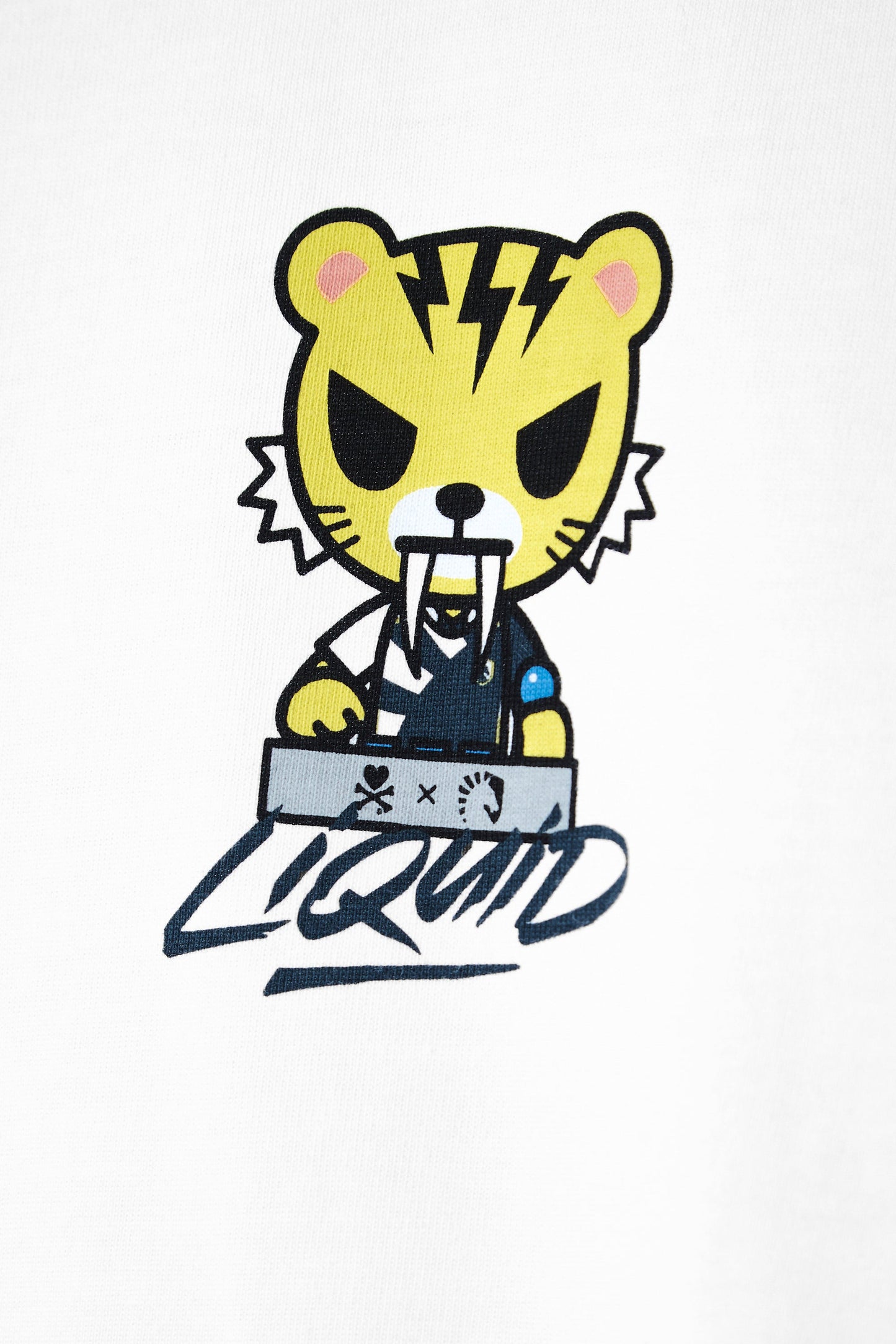 TOKIDOKI x LIQUID LET'S GO LIQUID TIGER SHORT SLEEVE TEE - Team Liquid