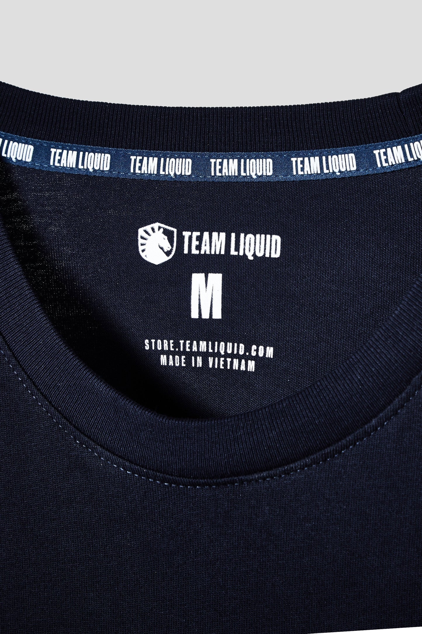BLOCK LOGO SHORT SLEEVE TEE - Team Liquid