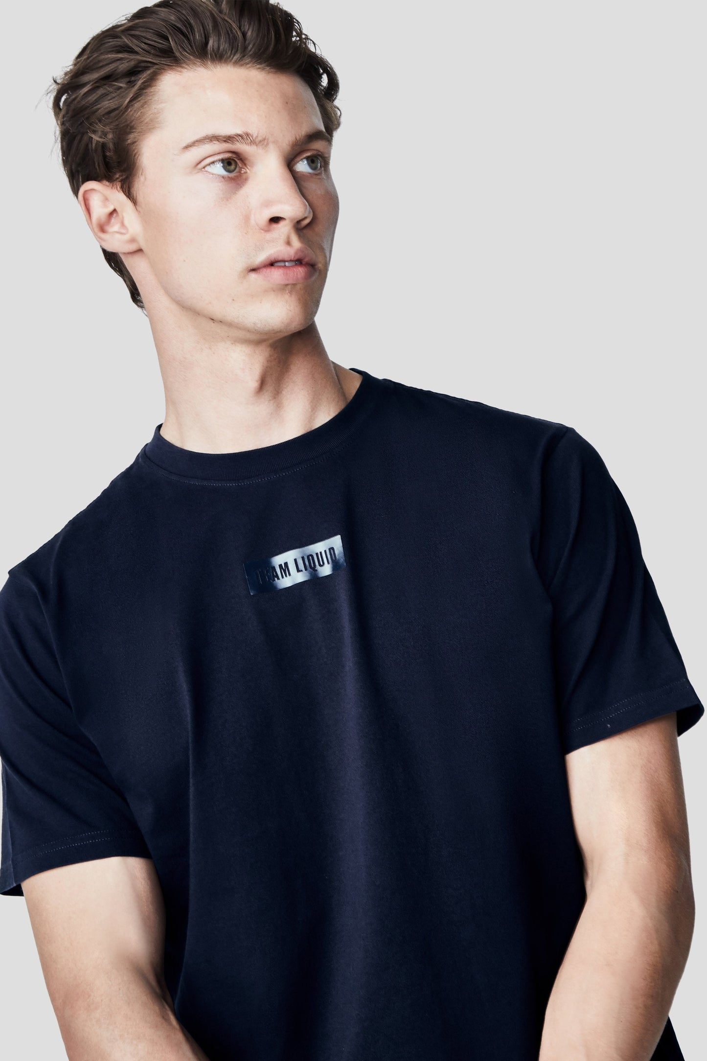 BLOCK LOGO SHORT SLEEVE TEE - Team Liquid