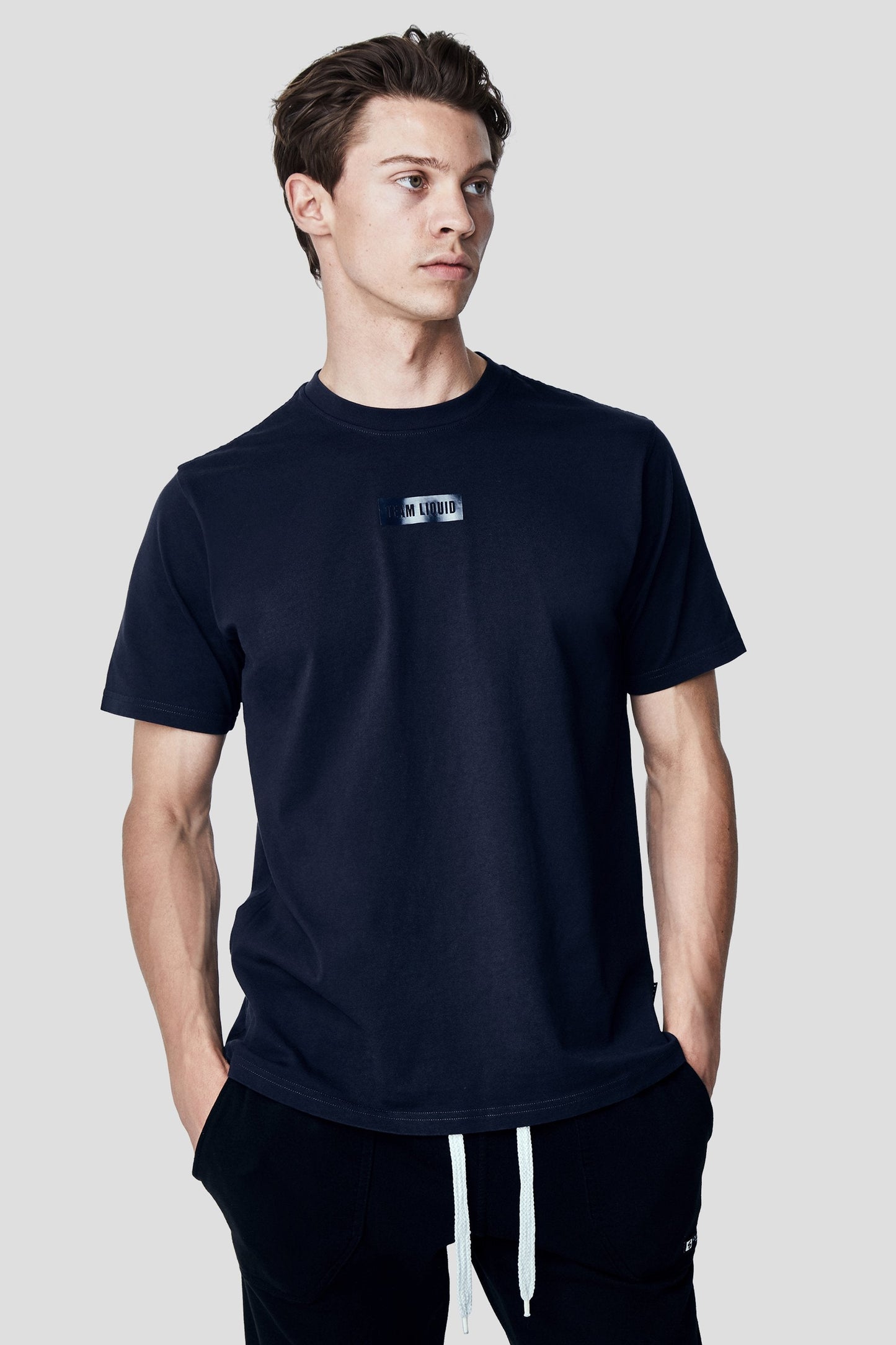 BLOCK LOGO SHORT SLEEVE TEE - Team Liquid