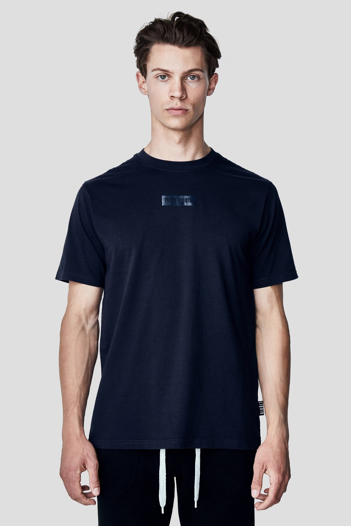 BLOCK LOGO SHORT SLEEVE TEE - Team Liquid