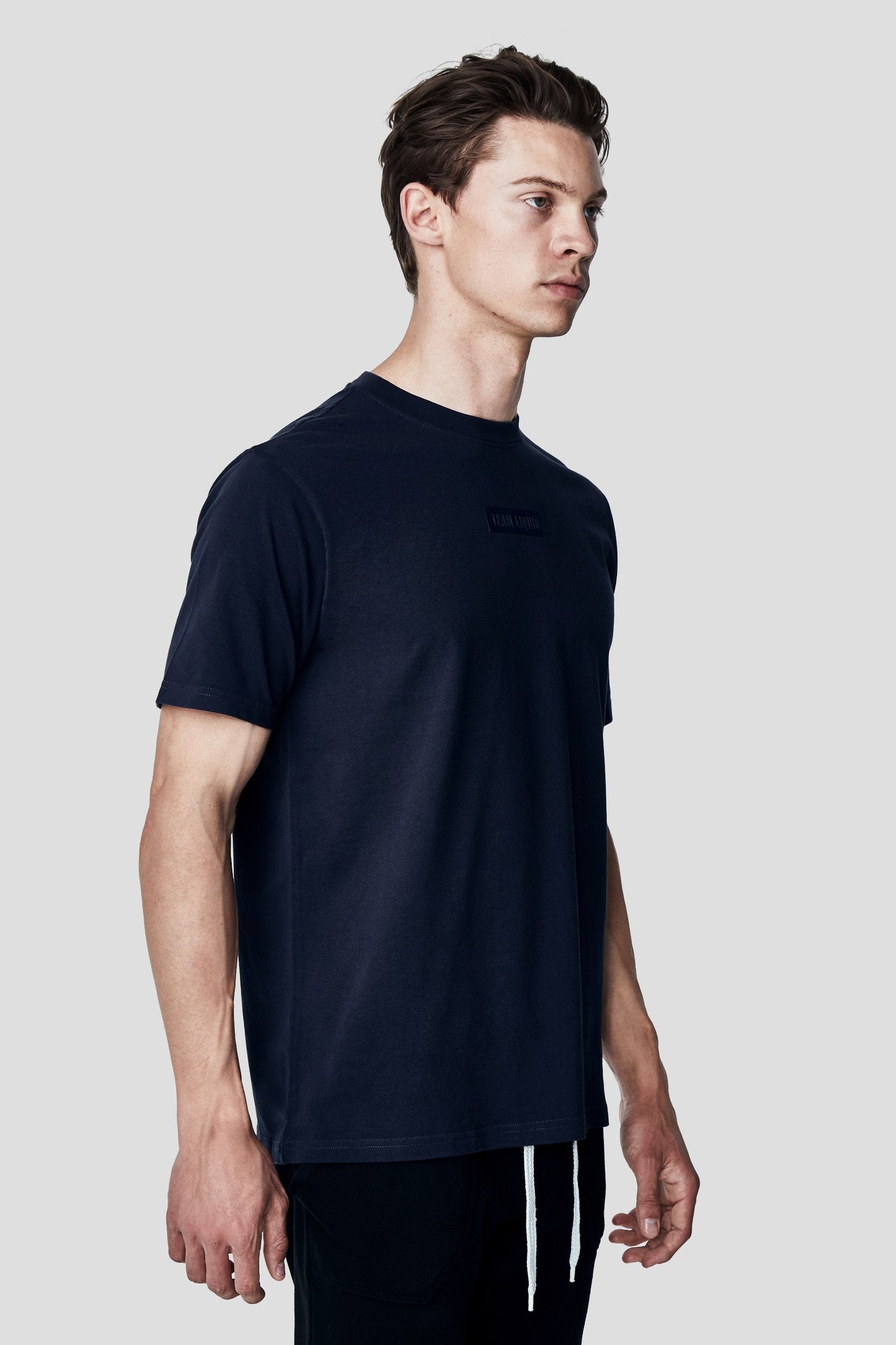 BLOCK LOGO SHORT SLEEVE TEE - Team Liquid
