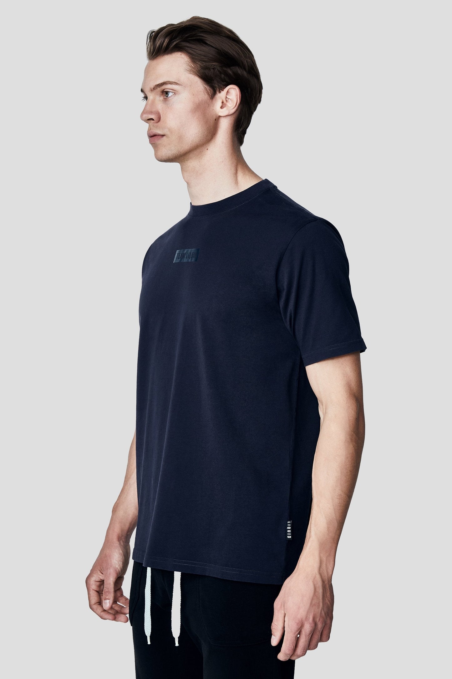 BLOCK LOGO SHORT SLEEVE TEE - Team Liquid