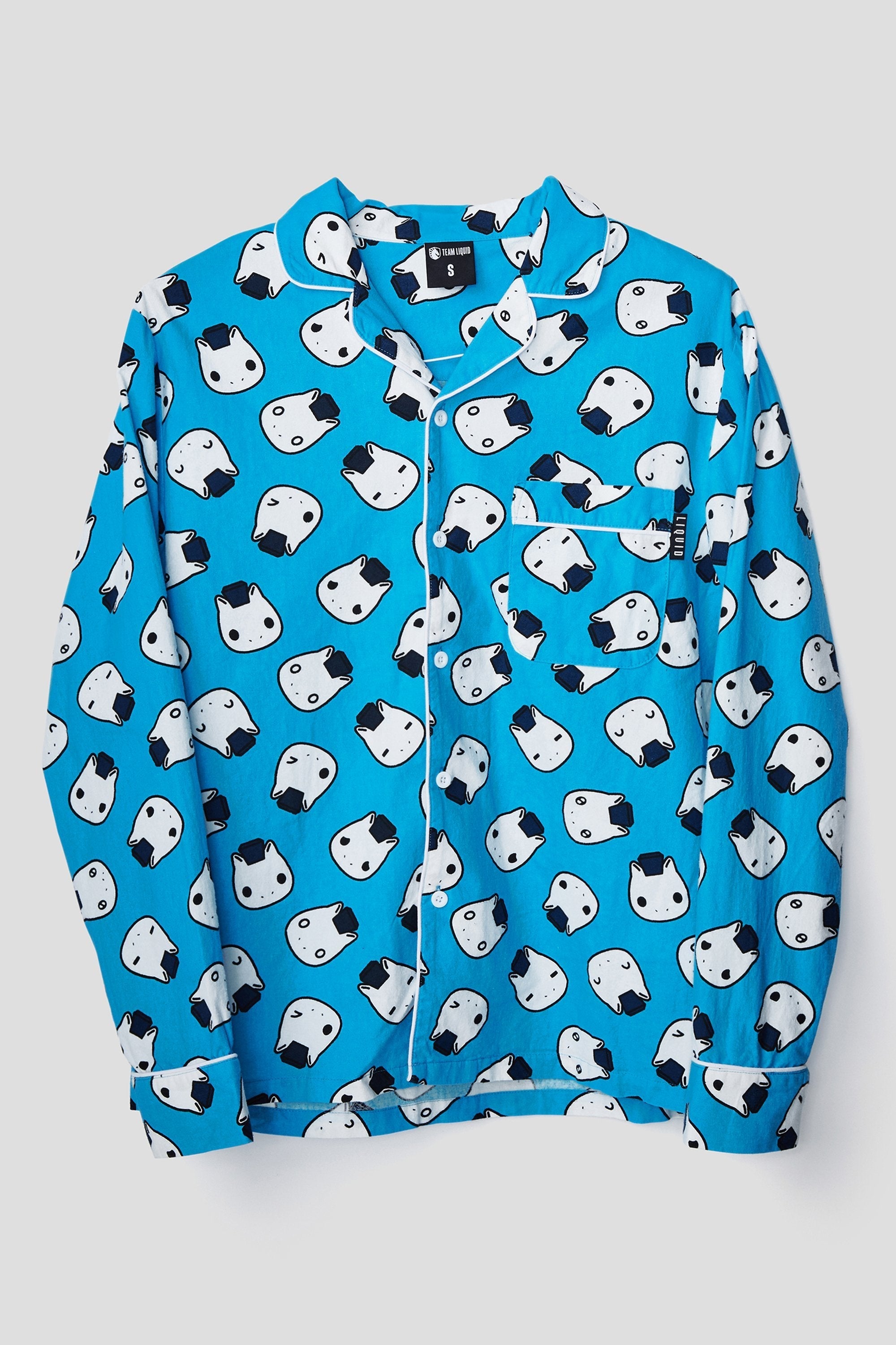 BLUE PAJAMA SET Team Liquid