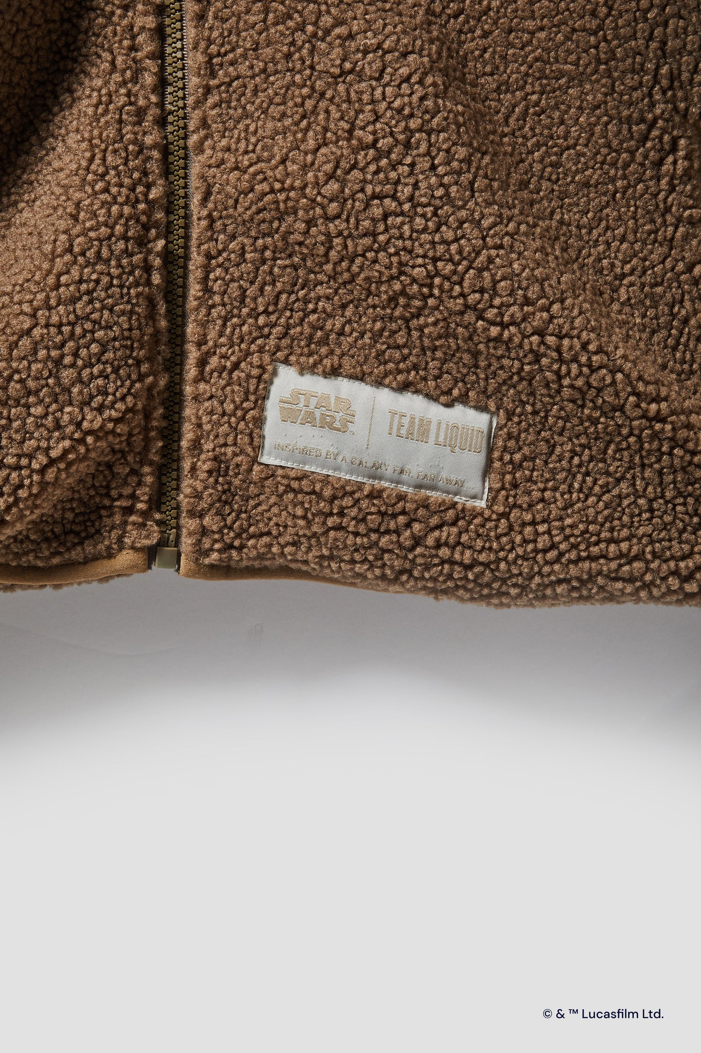 STAR WARS™ | TEAM LIQUID WOOKIEE DYE WASH FLEECE JACKET - Team Liquid