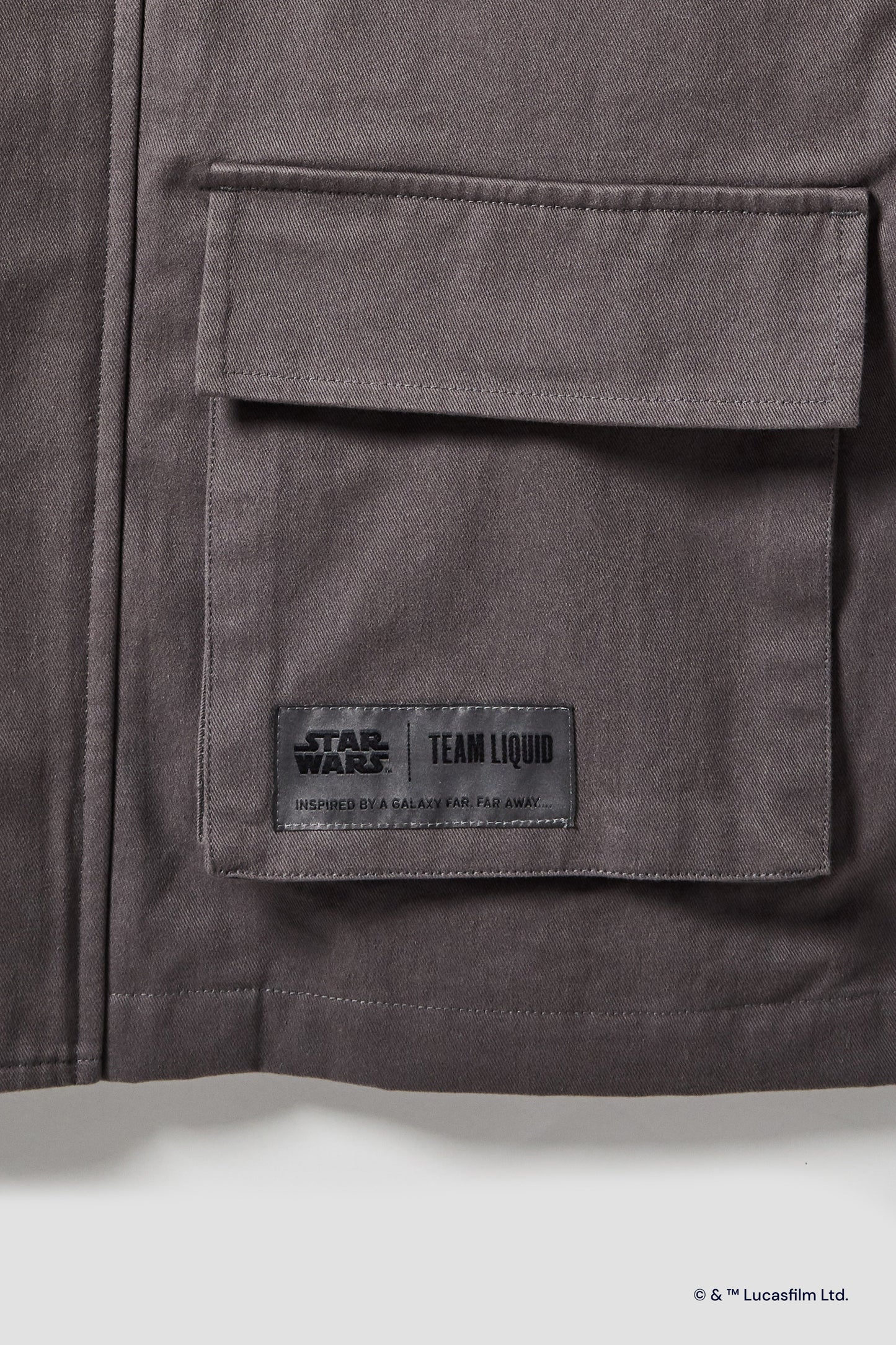 STAR WARS™ | TEAM LIQUID SMUGGLER GREY JACKET - Team Liquid