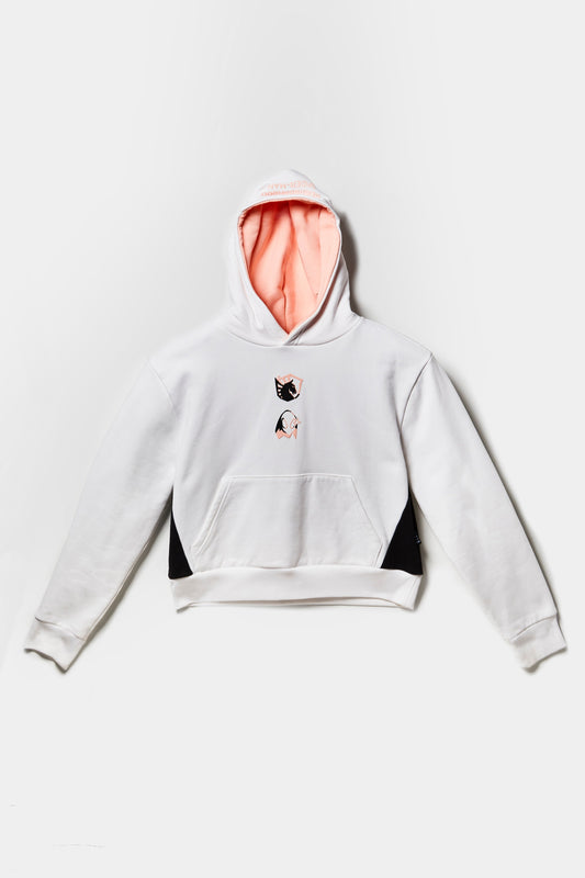 LIQUID X MARVEL GHOST-SPIDER CROP HOODIE - Team Liquid