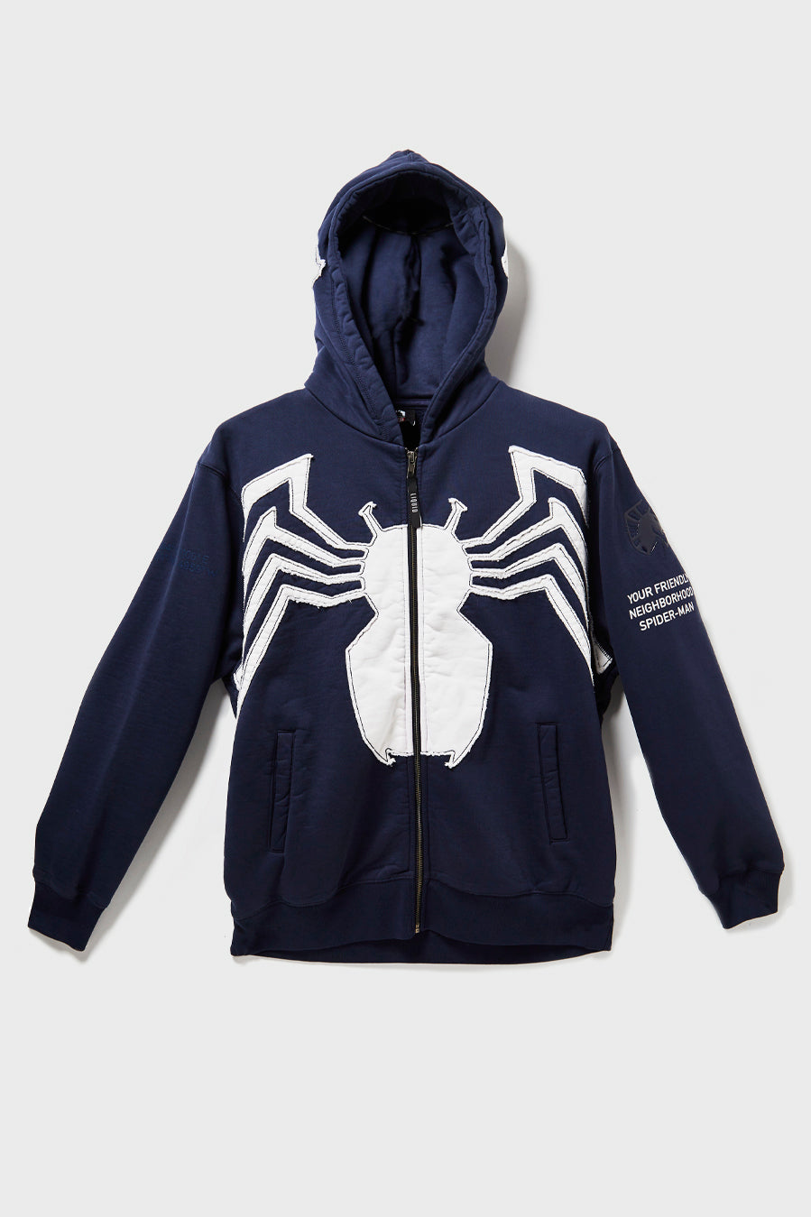 LIQUID X MARVEL SYMBIOTE SUIT SPIDER-MAN ZIPPER JACKET - Team Liquid