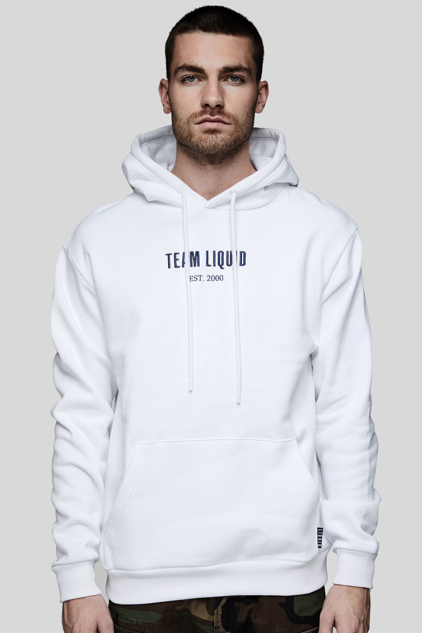TEAM LIQUID ESTABLISHED HOODIE - WHITE - Team Liquid