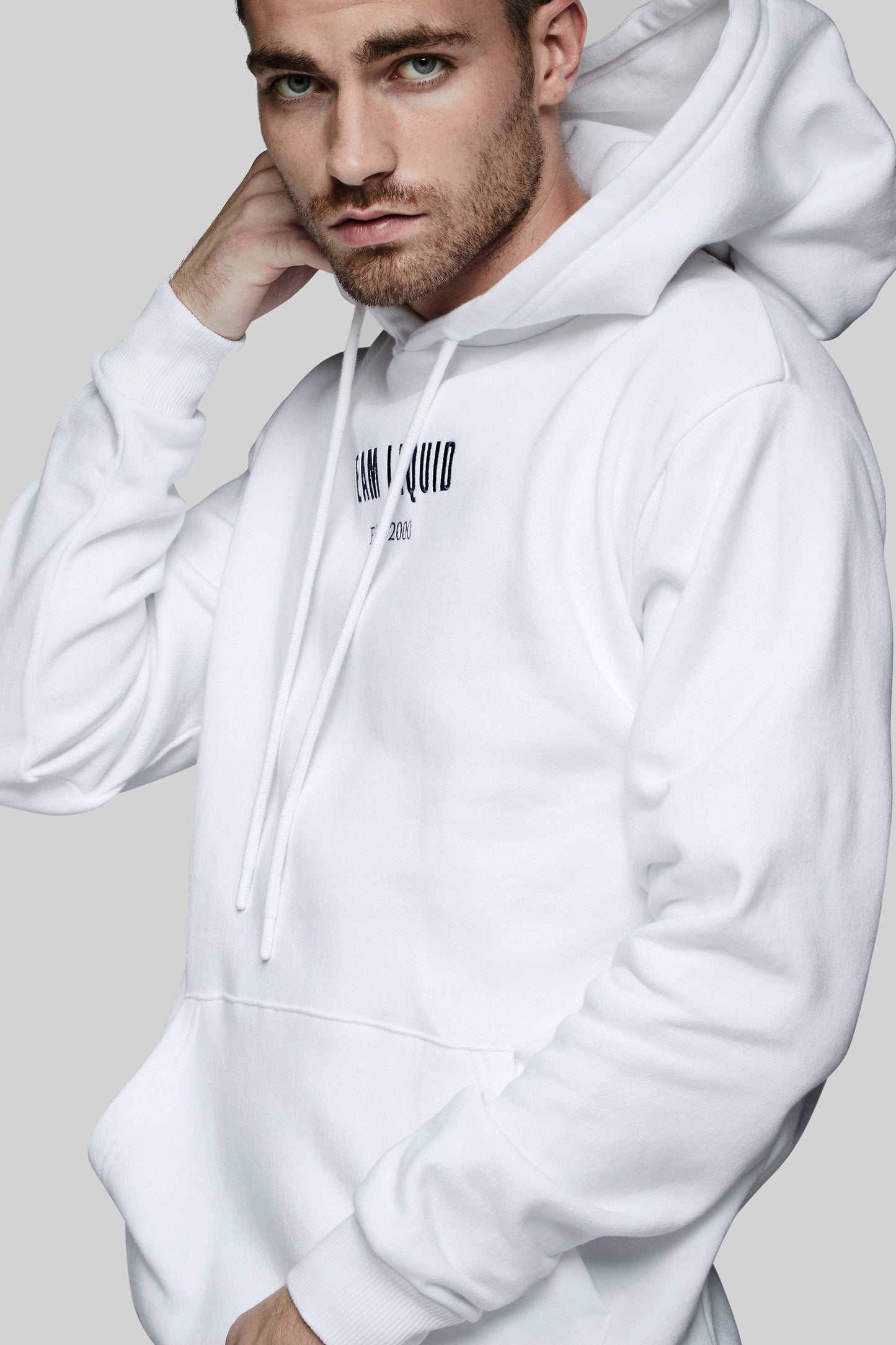 TEAM LIQUID ESTABLISHED HOODIE - WHITE - Team Liquid