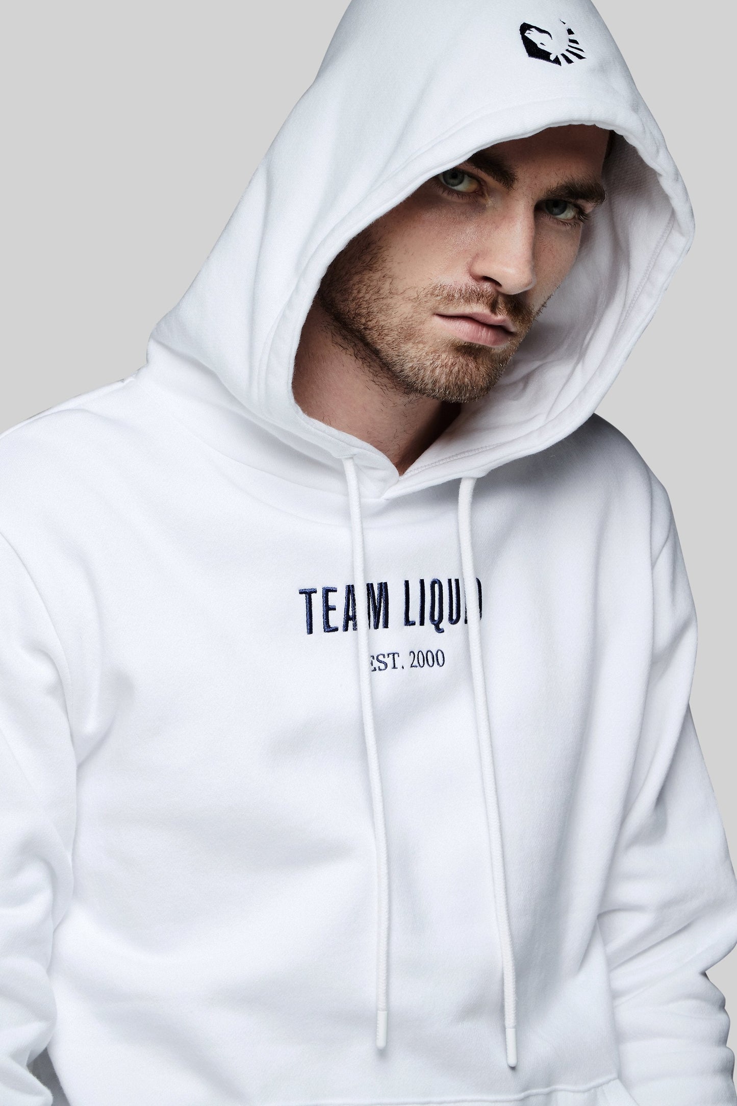 TEAM LIQUID ESTABLISHED HOODIE - WHITE - Team Liquid