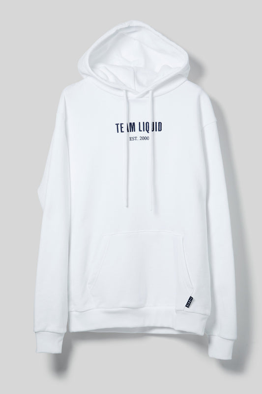 TEAM LIQUID ESTABLISHED HOODIE - WHITE - Team Liquid