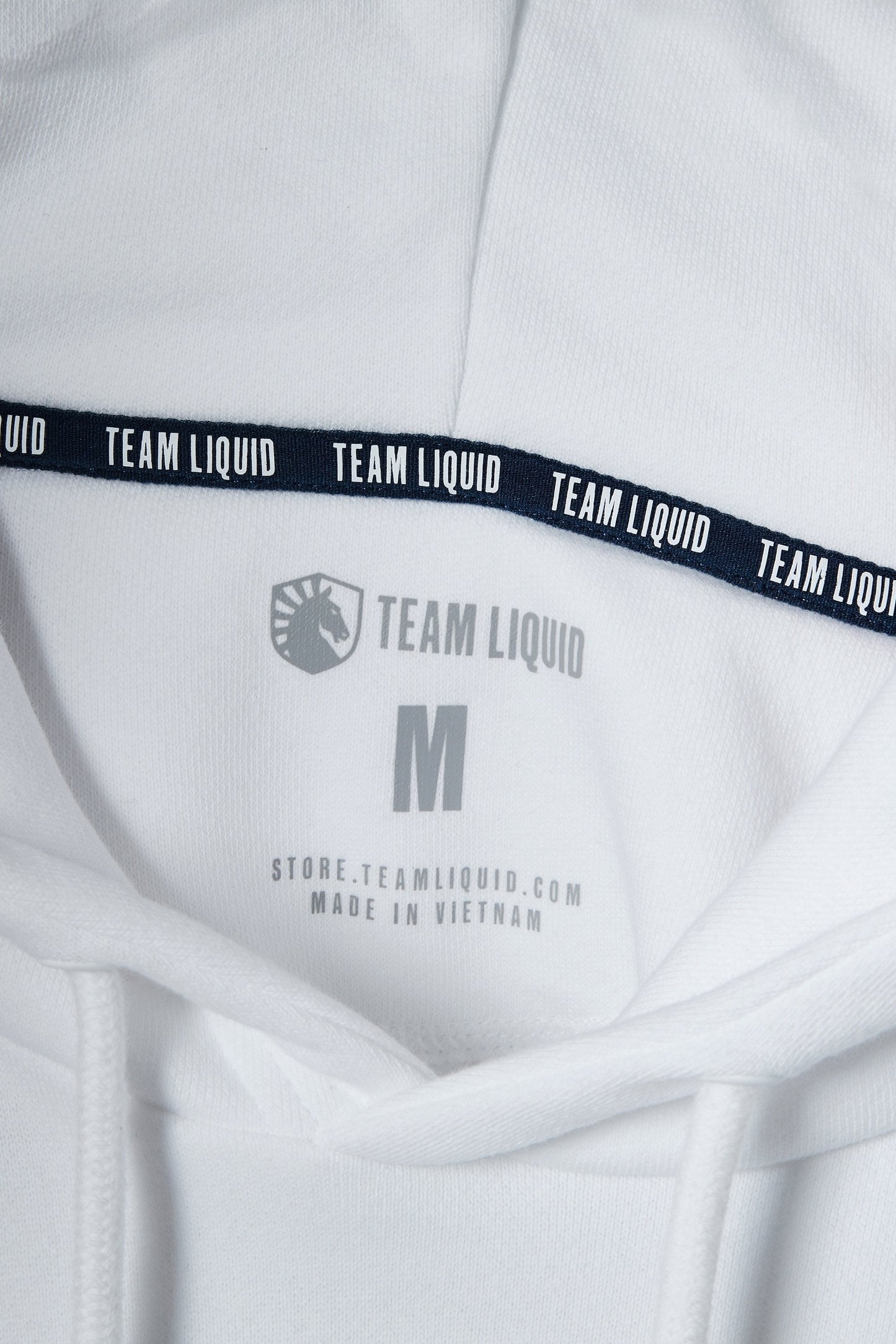 TEAM LIQUID ESTABLISHED HOODIE - WHITE - Team Liquid