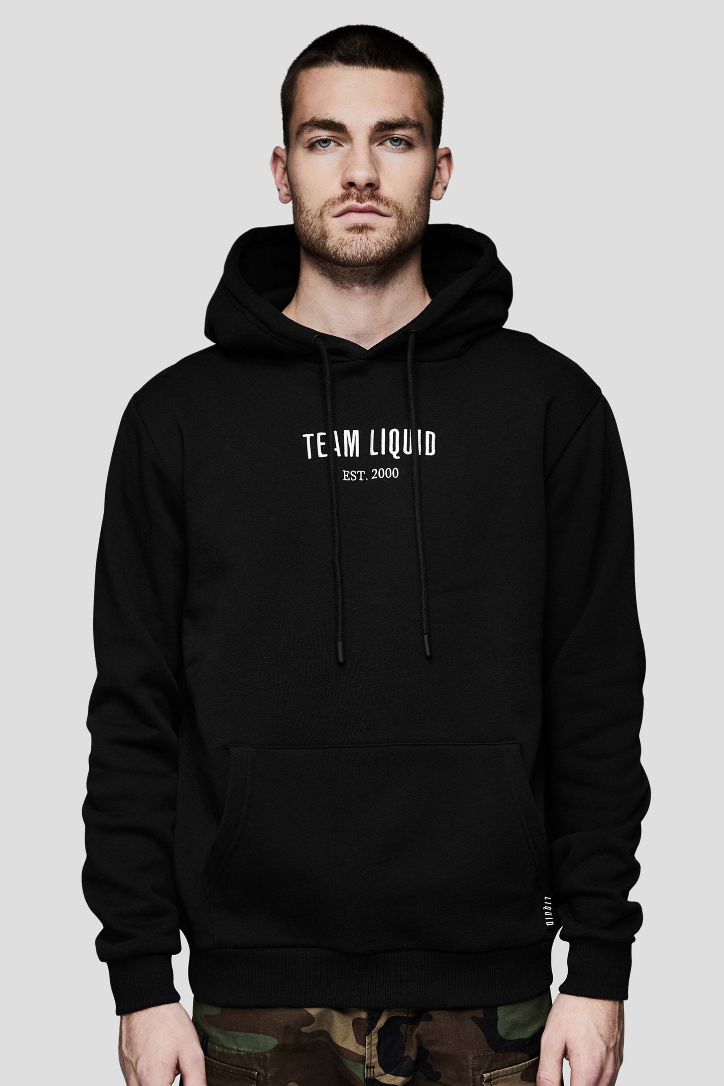 TEAM LIQUID ESTABLISHED HOODIE - BLACK - Team Liquid