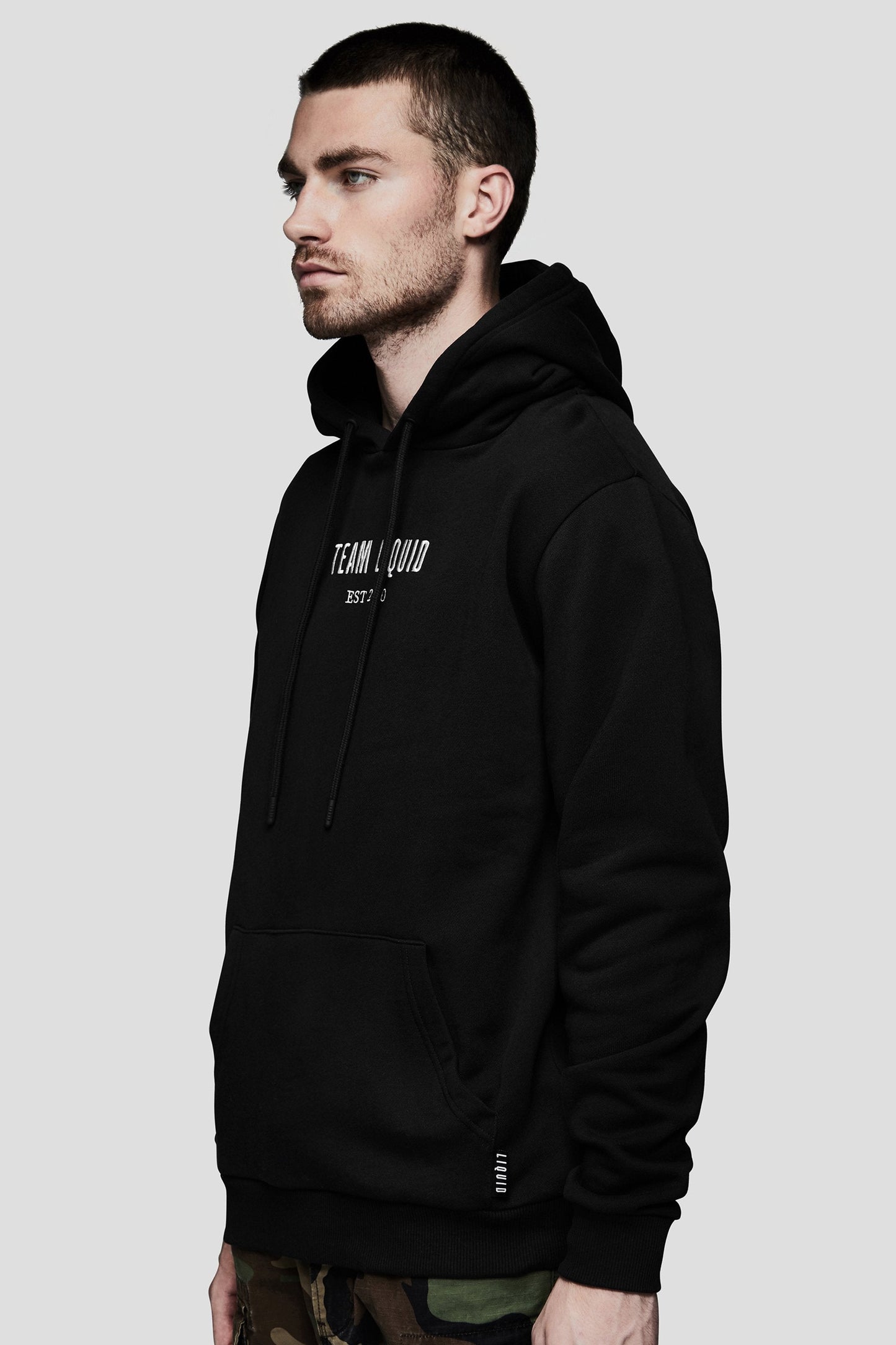 TEAM LIQUID ESTABLISHED HOODIE - BLACK - Team Liquid
