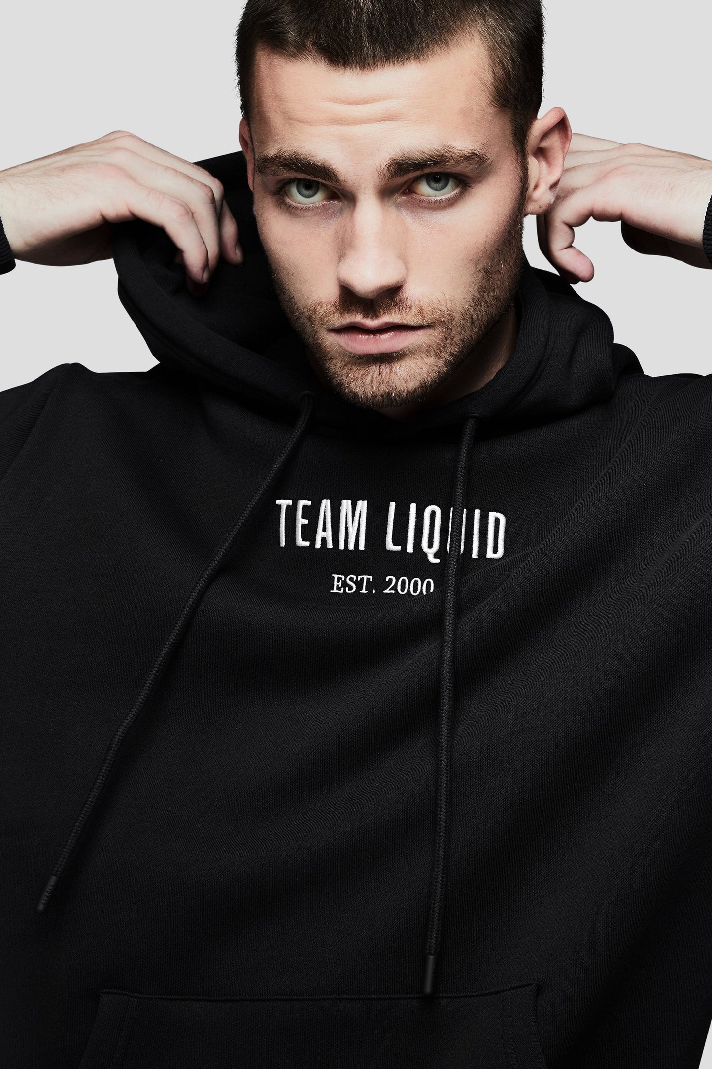 TEAM LIQUID ESTABLISHED HOODIE - BLACK - Team Liquid