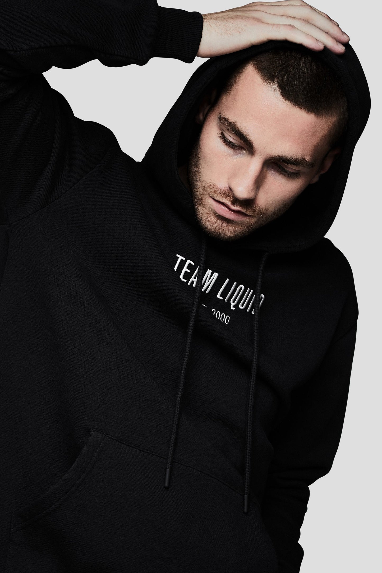TEAM LIQUID ESTABLISHED HOODIE - BLACK - Team Liquid